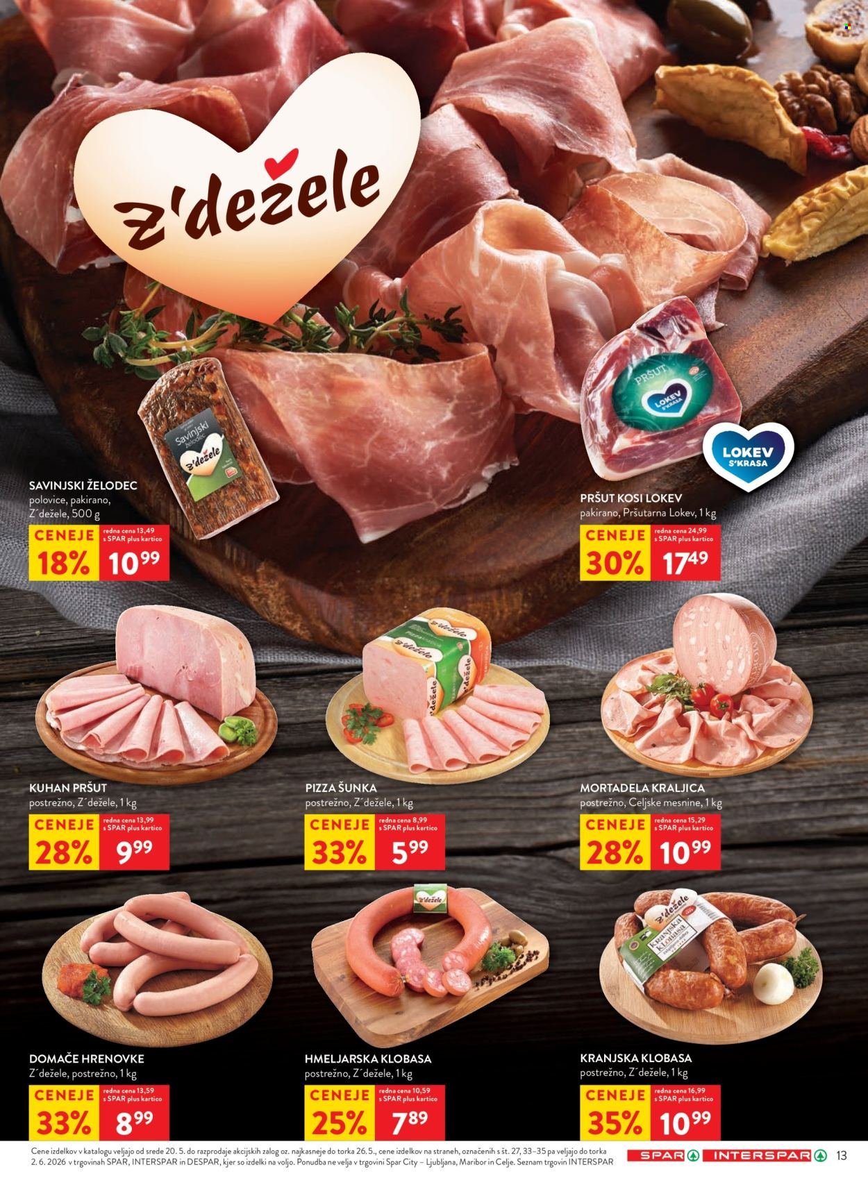 SPAR katalog - Od srede, 20. 5. 2026 (2026-05-20 - 2026-06-02)
