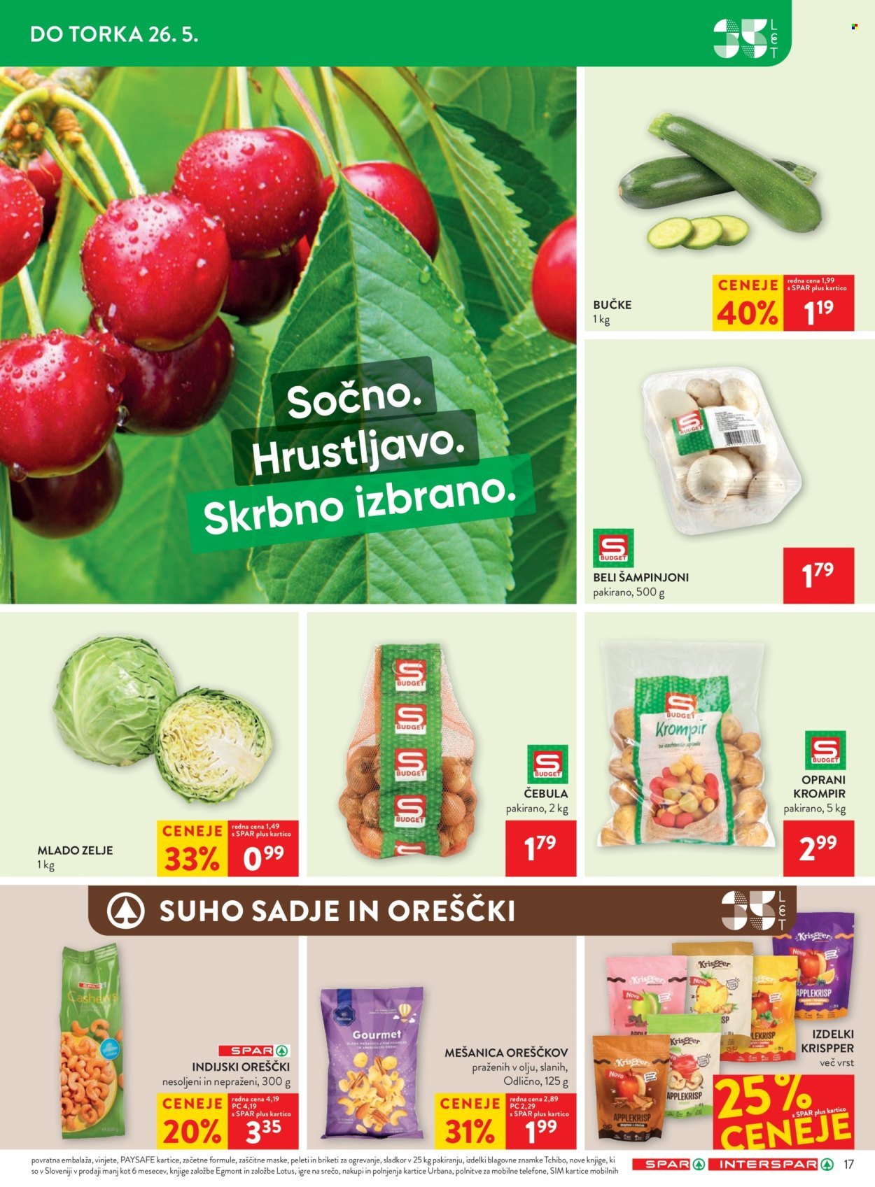 SPAR katalog - Od srede, 20. 5. 2026 (2026-05-20 - 2026-06-02)