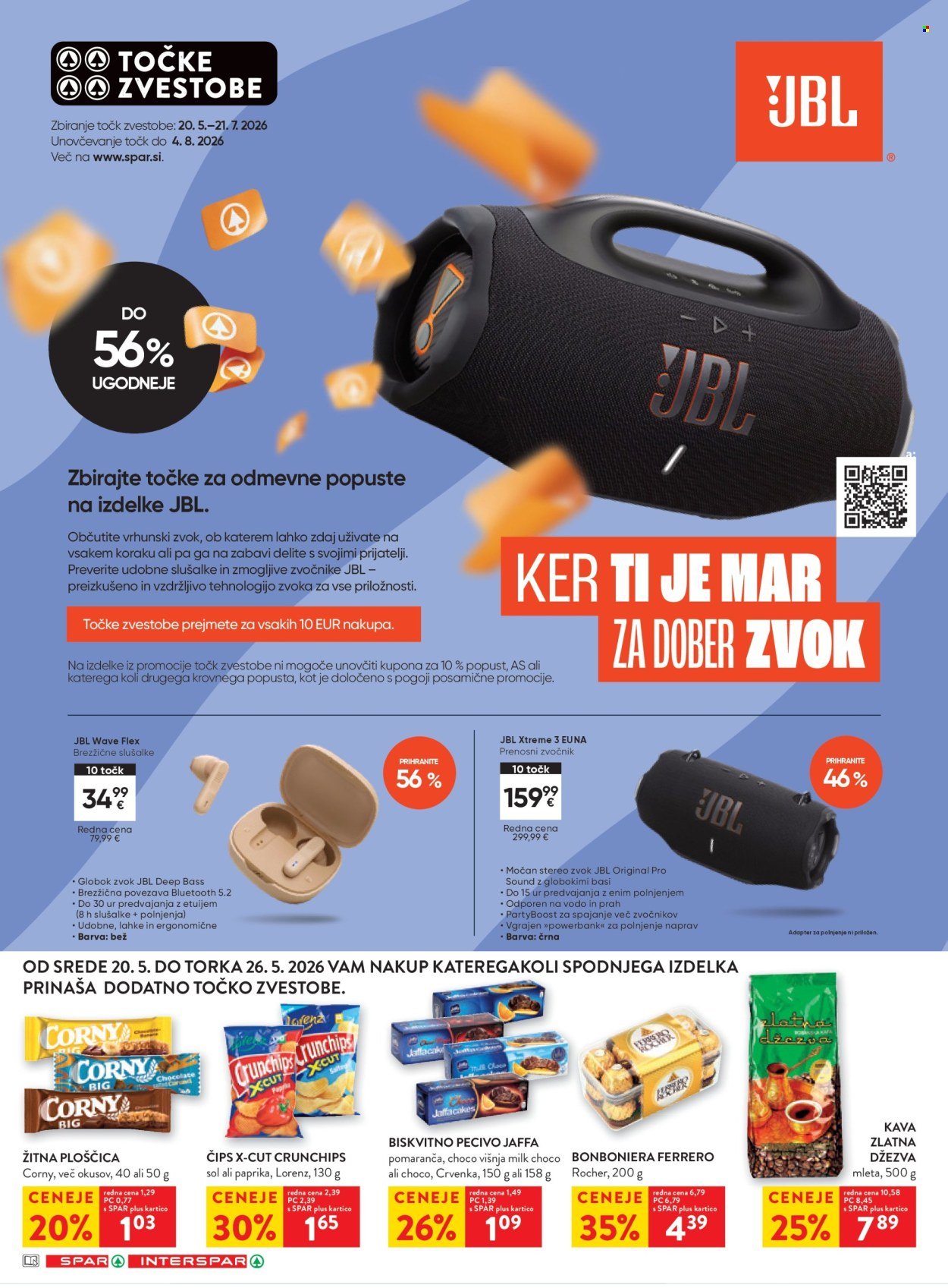 SPAR katalog - Od srede, 20. 5. 2026 (2026-05-20 - 2026-06-02)
