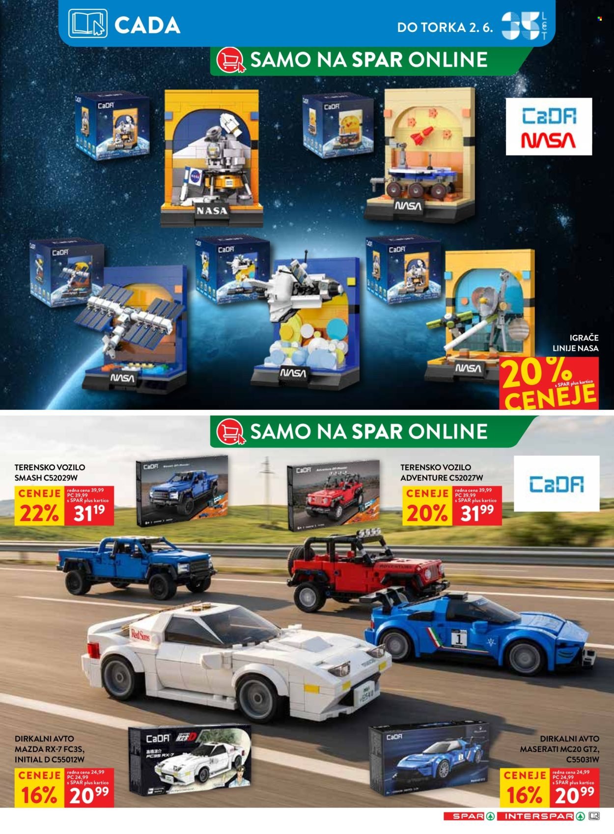 SPAR katalog - Od srede, 20. 5. 2026 (2026-05-20 - 2026-06-02)
