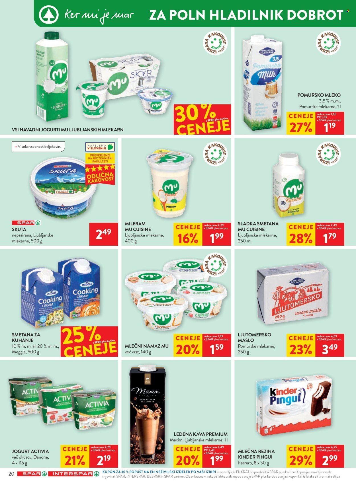 SPAR katalog - Od srede, 20. 5. 2026 (2026-05-20 - 2026-06-02)