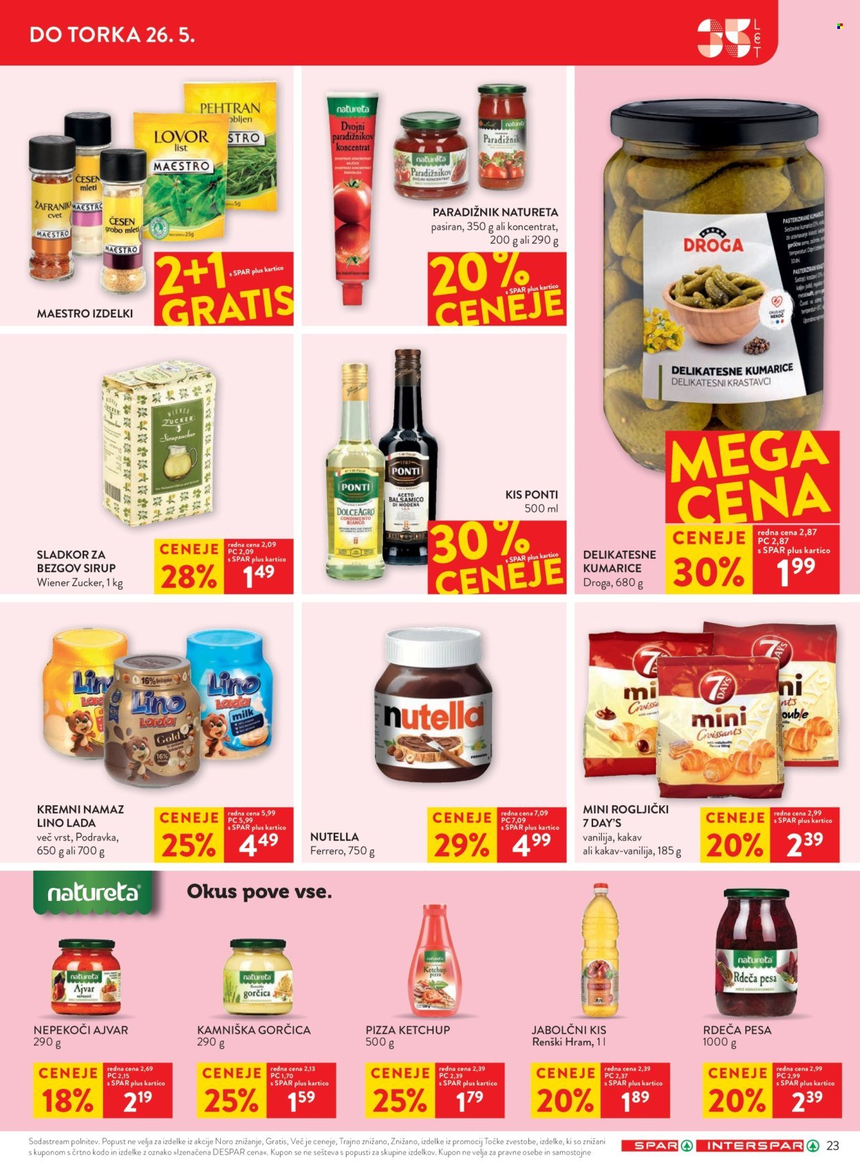 SPAR katalog - Od srede, 20. 5. 2026 (2026-05-20 - 2026-06-02)