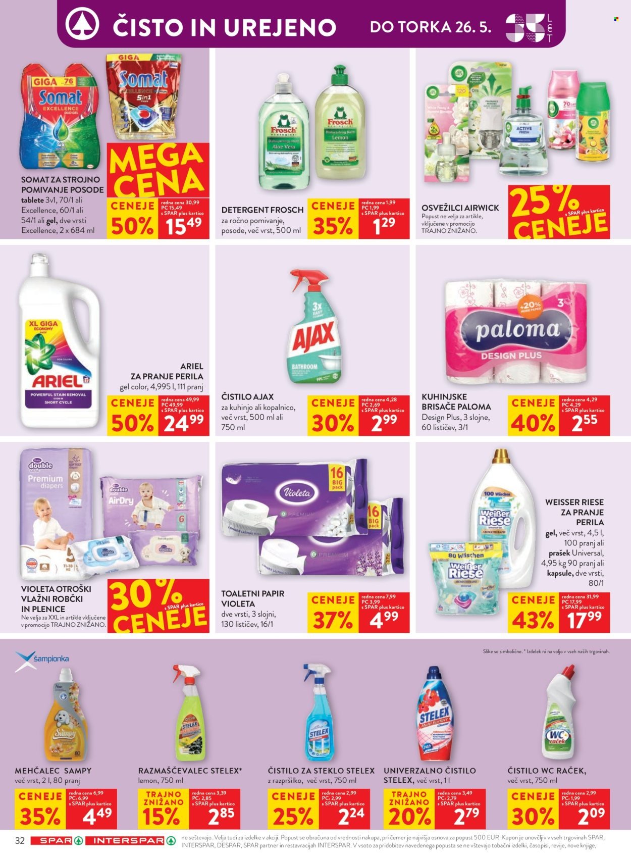 SPAR katalog - Od srede, 20. 5. 2026 (2026-05-20 - 2026-06-02)