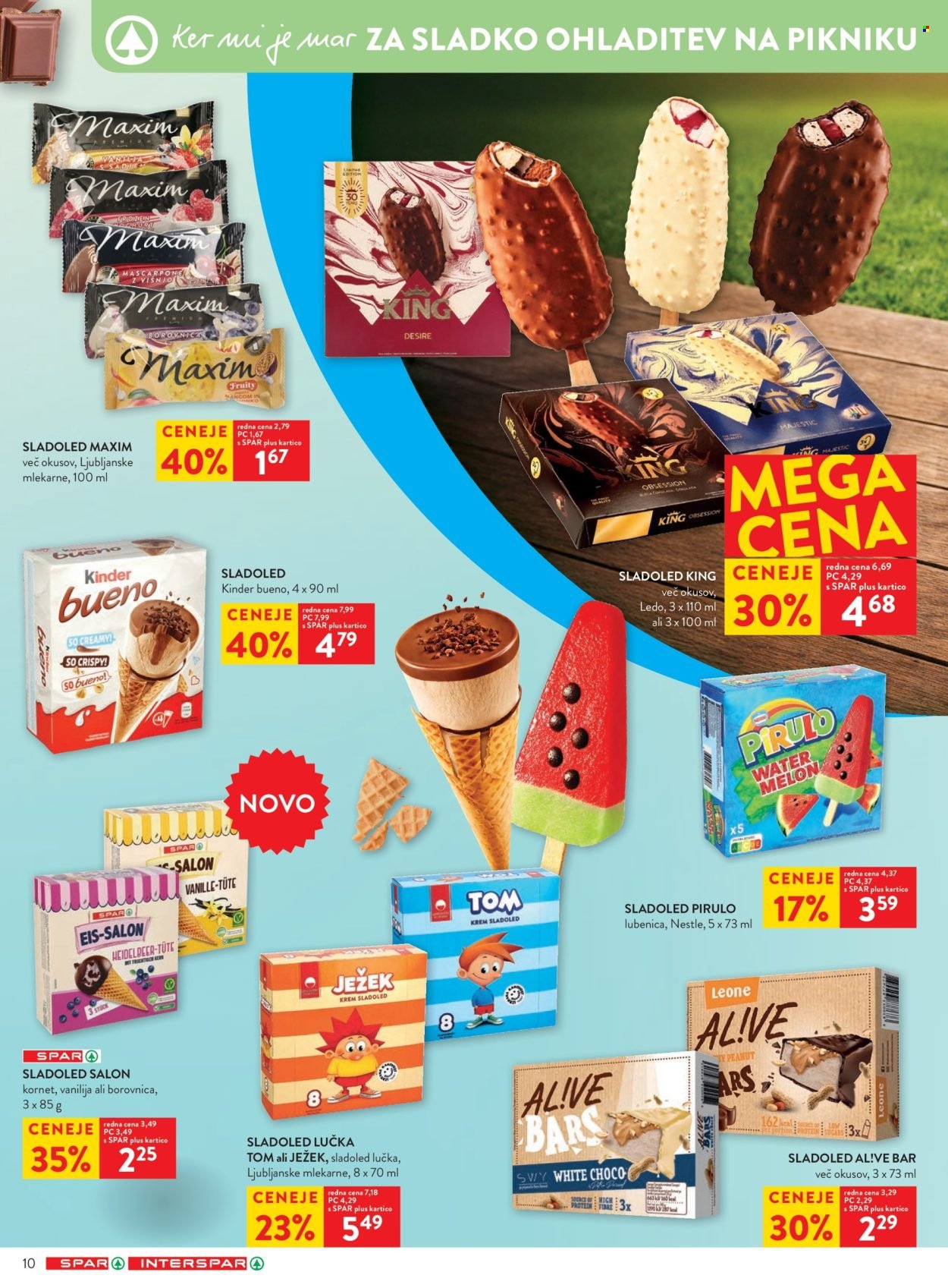 SPAR katalog - Od srede, 20. 5. 2026 (2026-05-20 - 2026-06-02)