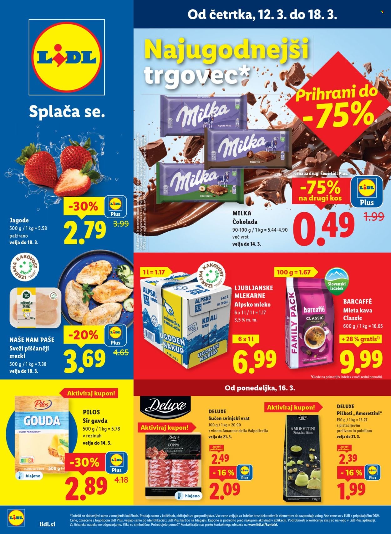 LIDL katalog - Od četrtka, 12. 3. 2026 (2026-03-12 - 2026-03-18)