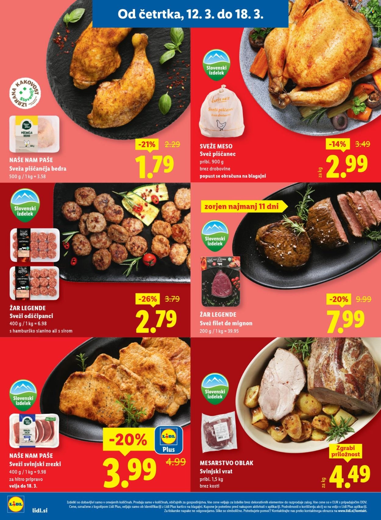 LIDL katalog - Od četrtka, 12. 3. 2026 (2026-03-12 - 2026-03-18)