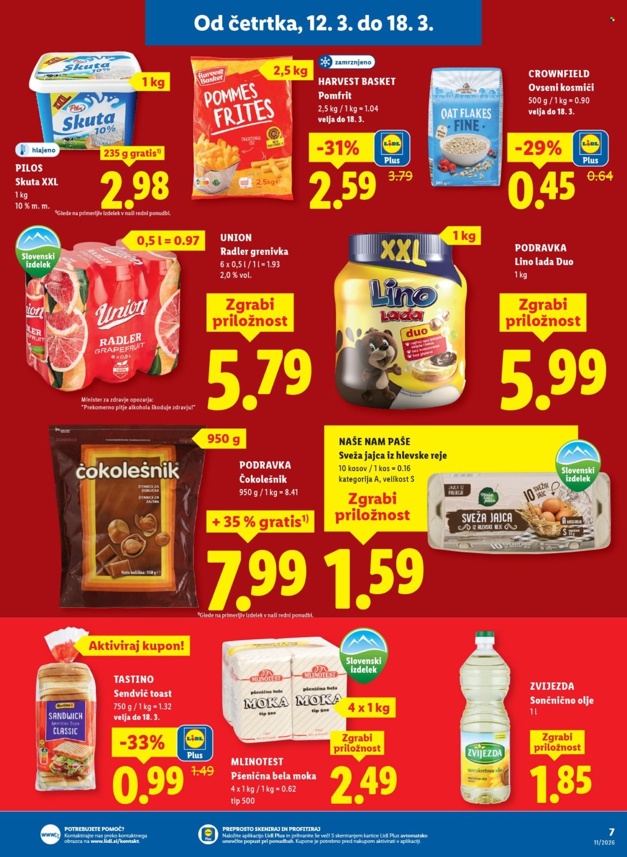 LIDL katalog - Od četrtka, 12. 3. 2026 (2026-03-12 - 2026-03-18)