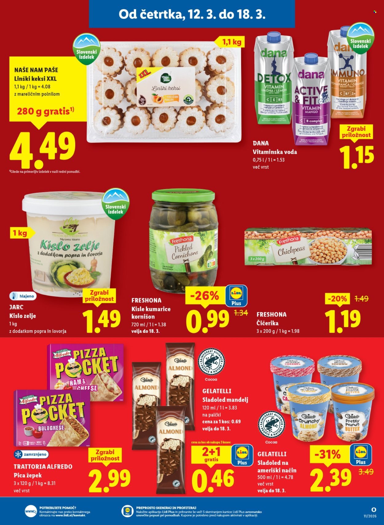 LIDL katalog - Od četrtka, 12. 3. 2026 (2026-03-12 - 2026-03-18)