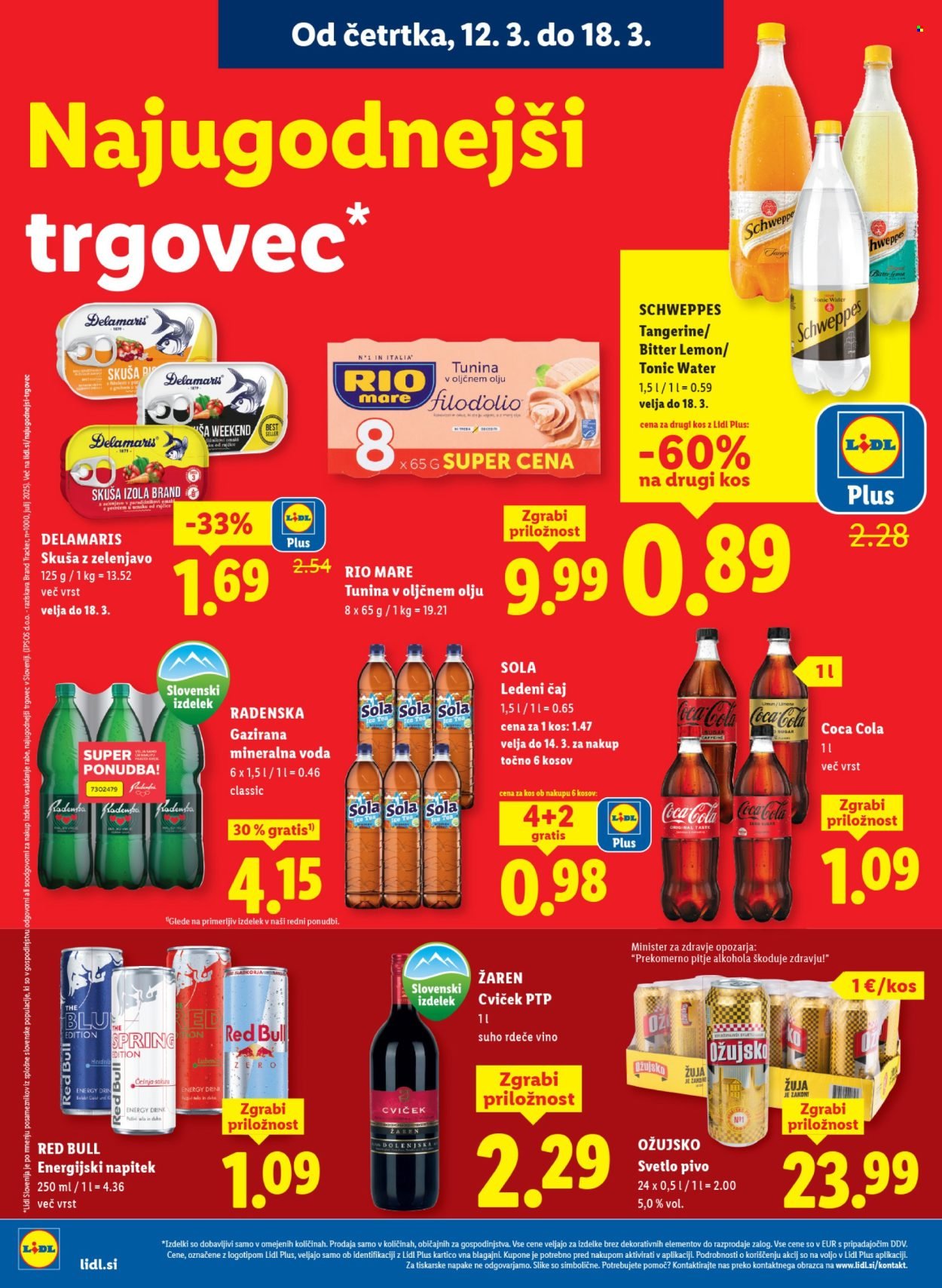 LIDL katalog - Od četrtka, 12. 3. 2026 (2026-03-12 - 2026-03-18)