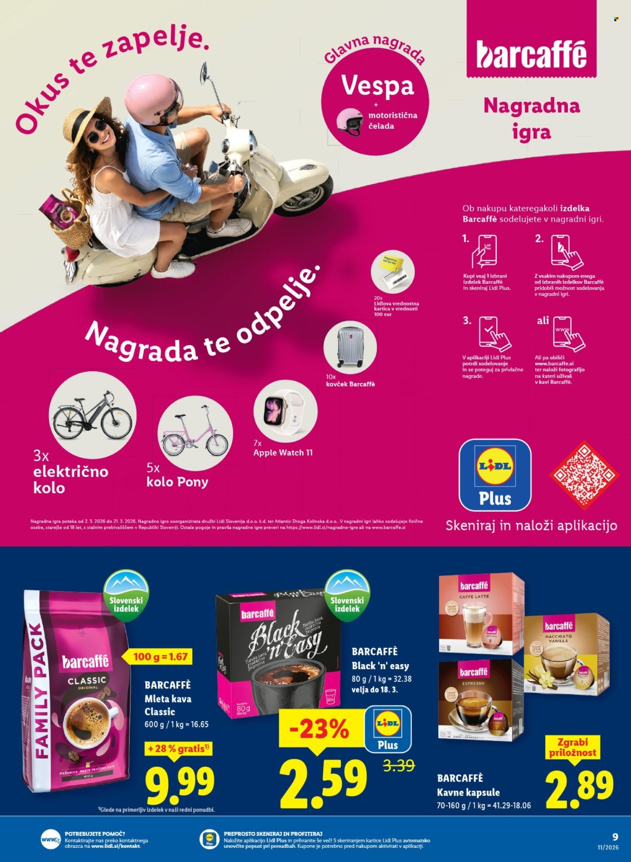 LIDL katalog - Od četrtka, 12. 3. 2026 (2026-03-12 - 2026-03-18)