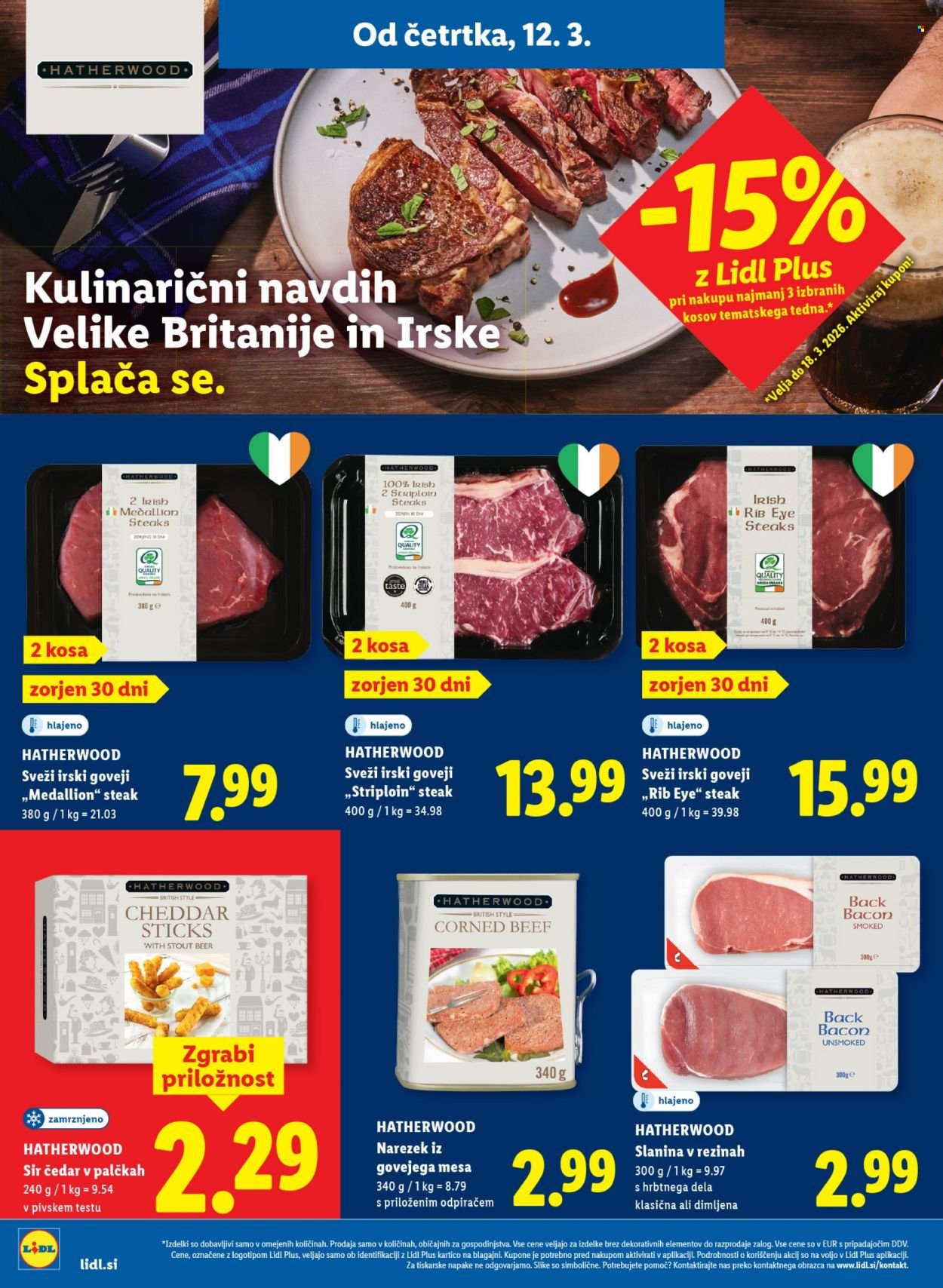 LIDL katalog - Od četrtka, 12. 3. 2026 (2026-03-12 - 2026-03-18)