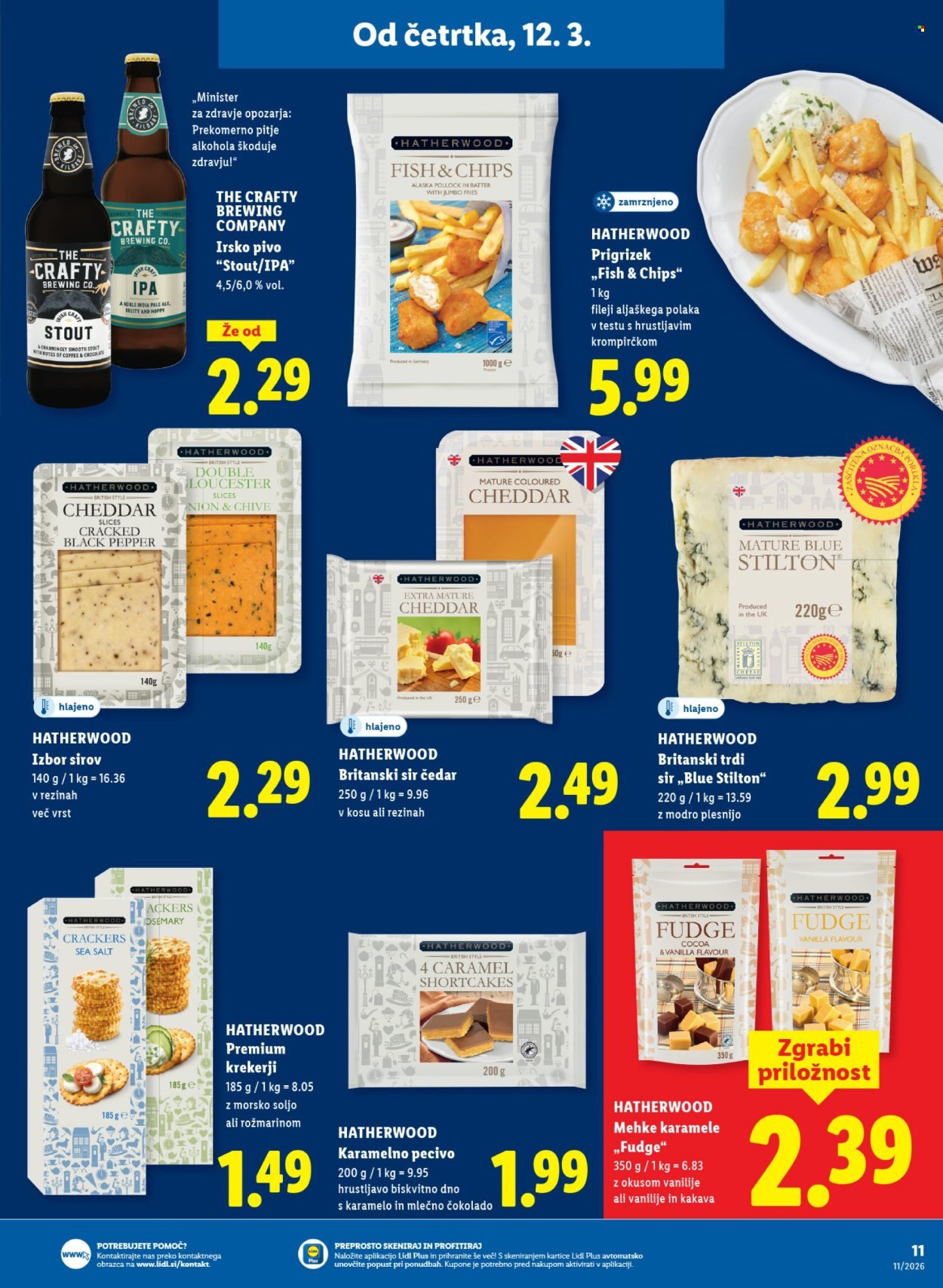 LIDL katalog - Od četrtka, 12. 3. 2026 (2026-03-12 - 2026-03-18)
