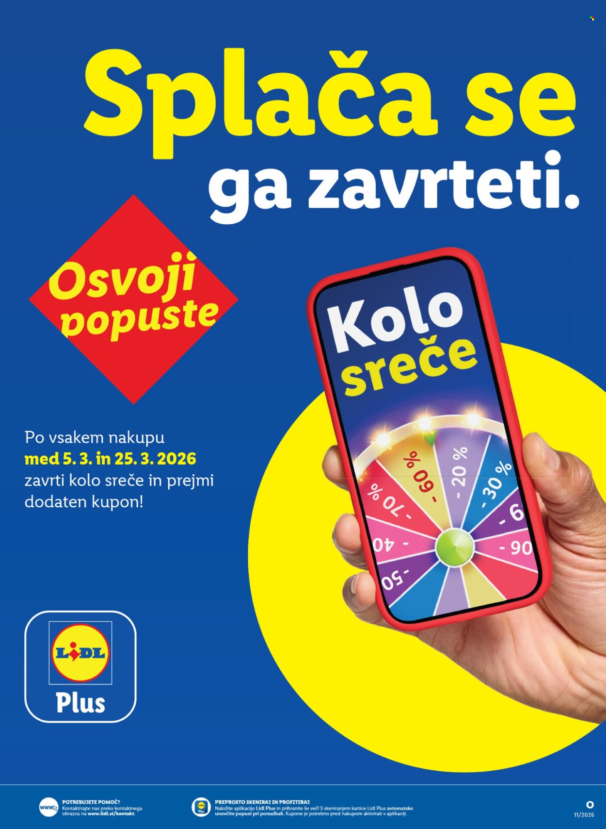 LIDL katalog - Od četrtka, 12. 3. 2026 (2026-03-12 - 2026-03-18)