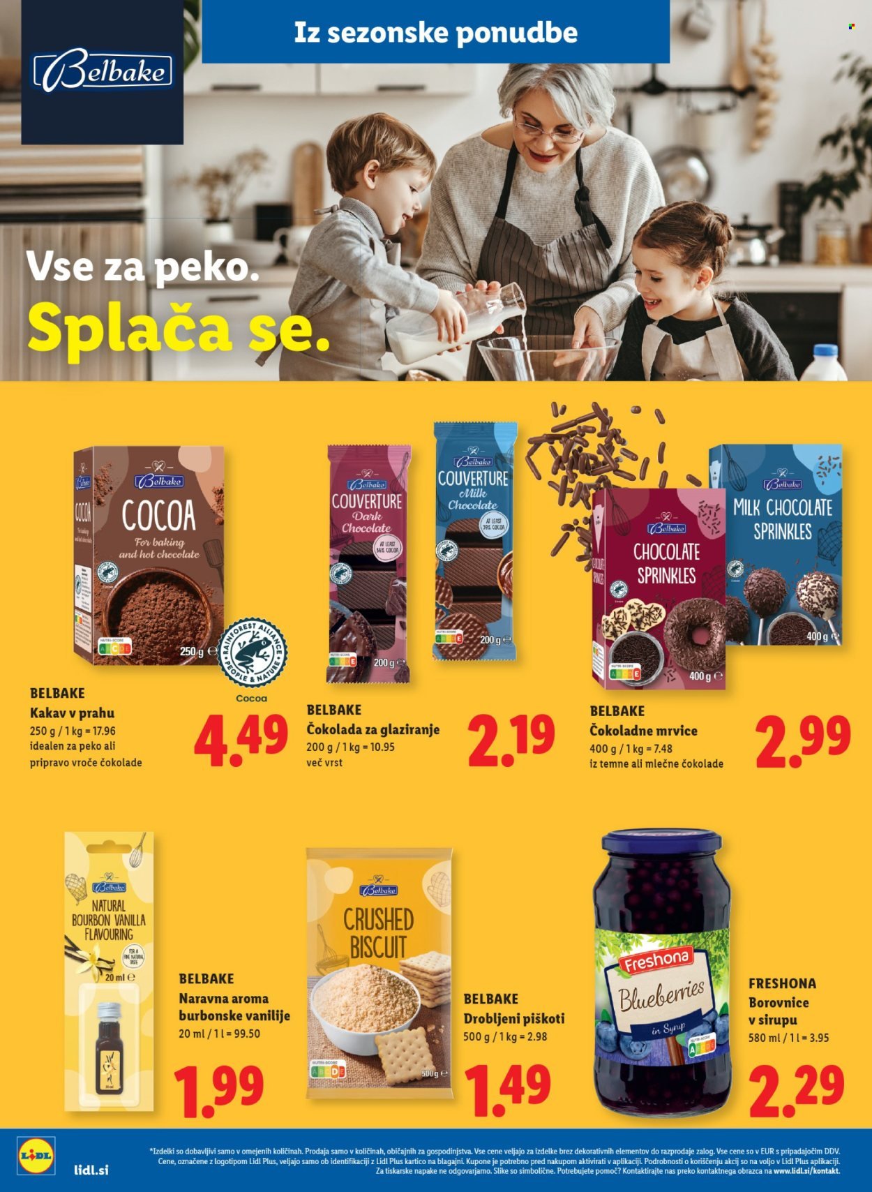 LIDL katalog - Od četrtka, 12. 3. 2026 (2026-03-12 - 2026-03-18)