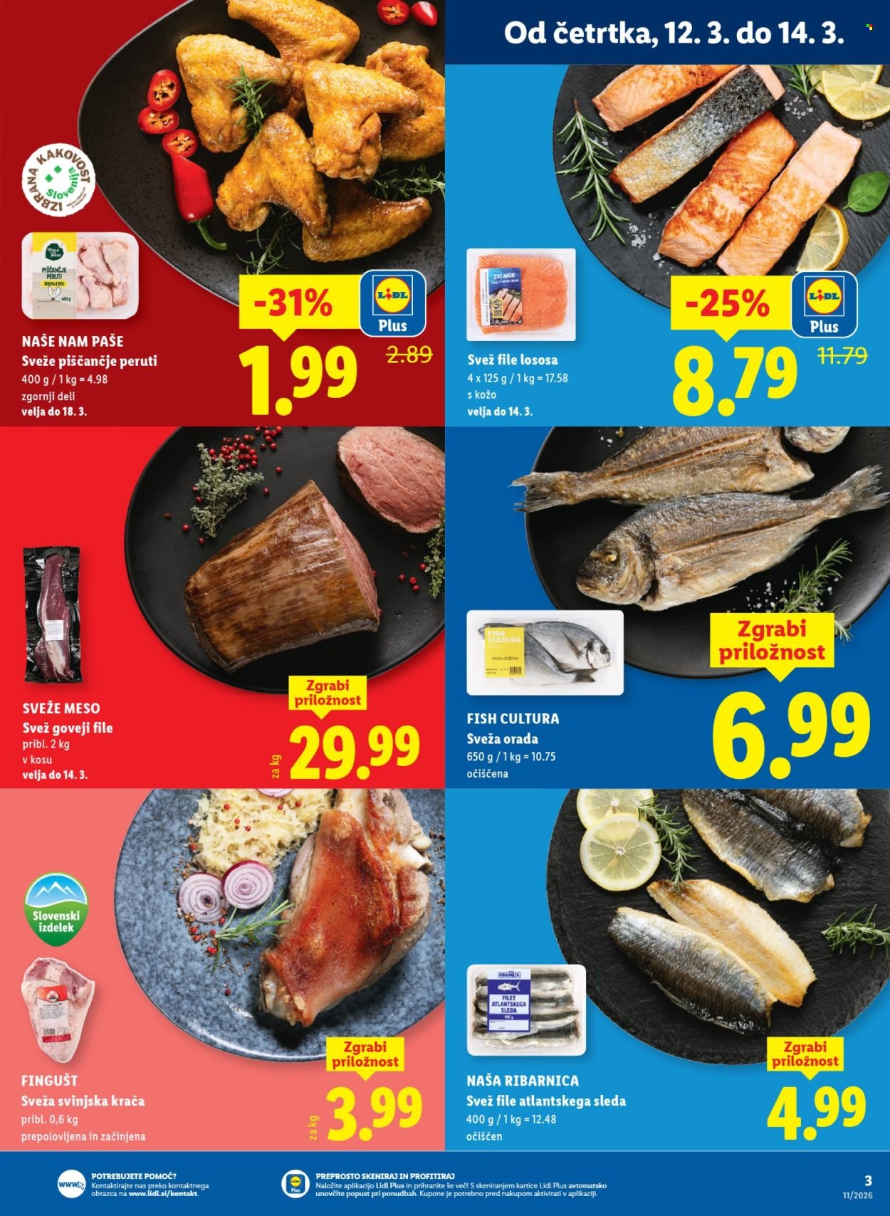 LIDL katalog - Od četrtka, 12. 3. 2026 (2026-03-12 - 2026-03-18)
