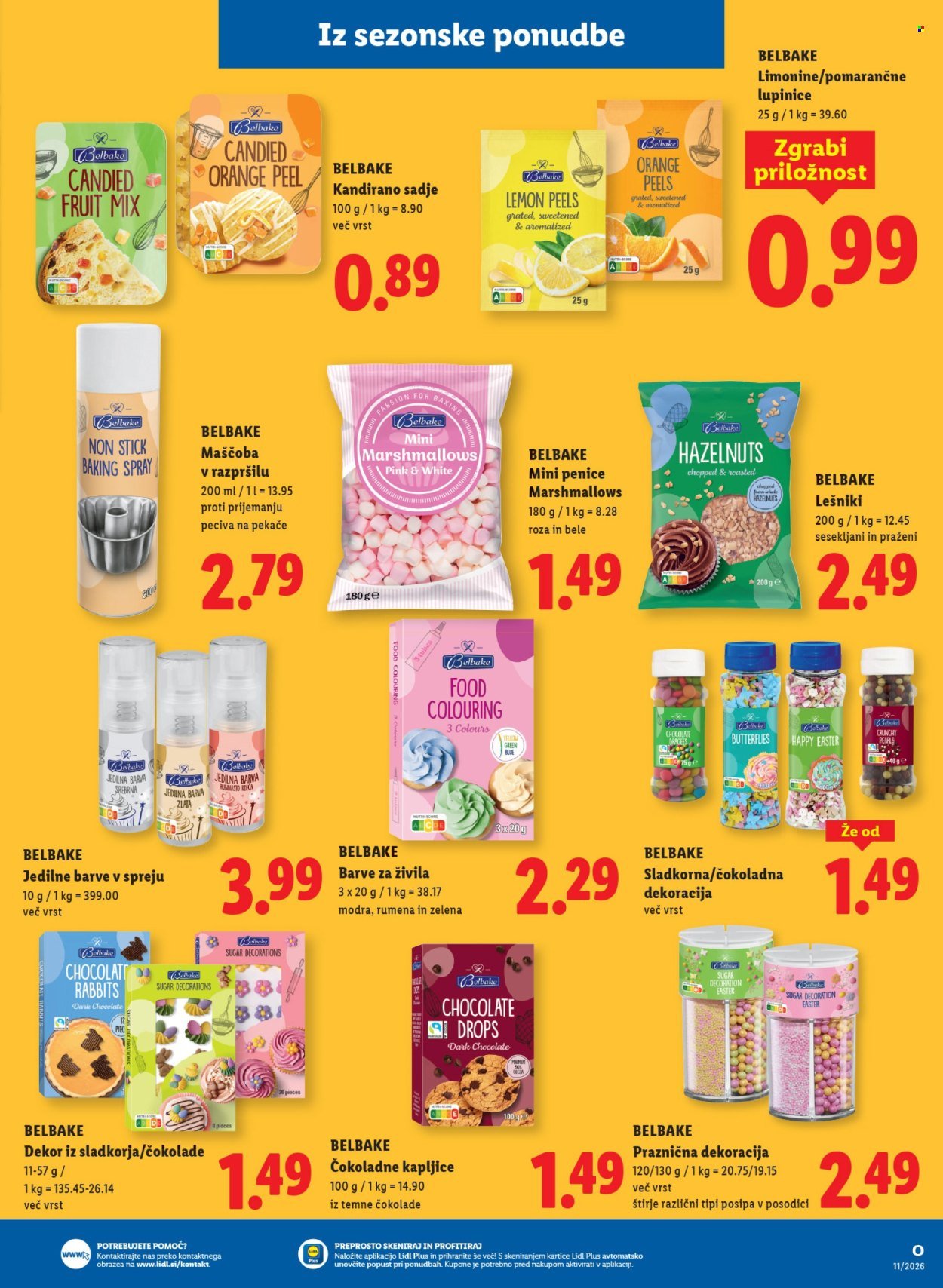 LIDL katalog - Od četrtka, 12. 3. 2026 (2026-03-12 - 2026-03-18)