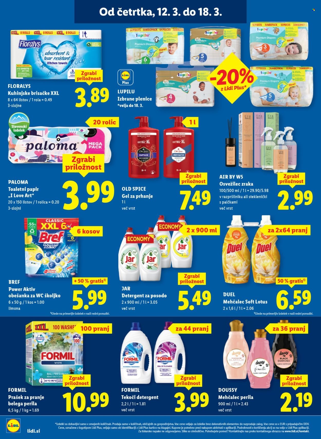 LIDL katalog - Od četrtka, 12. 3. 2026 (2026-03-12 - 2026-03-18)