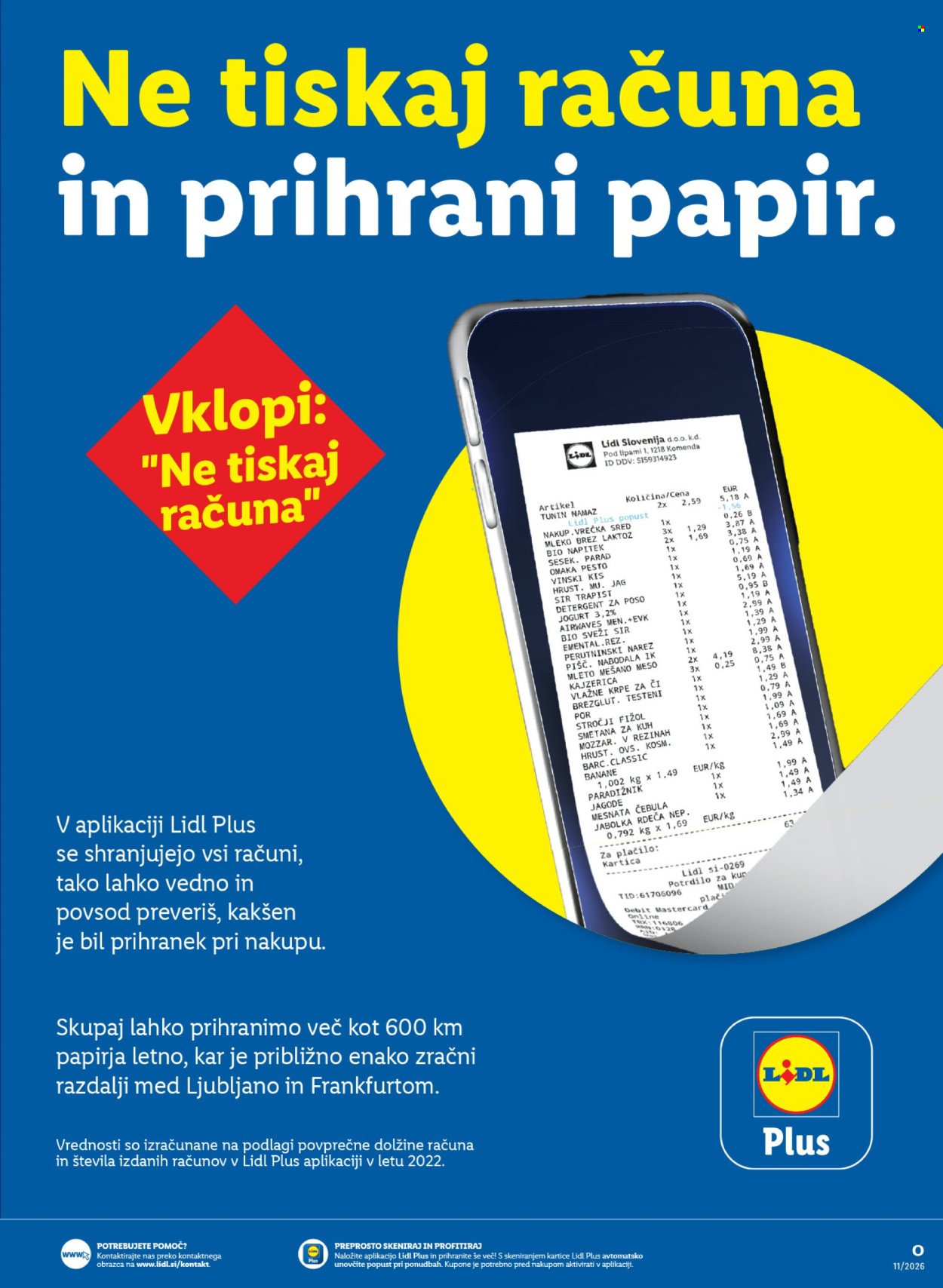 LIDL katalog - Od četrtka, 12. 3. 2026 (2026-03-12 - 2026-03-18)