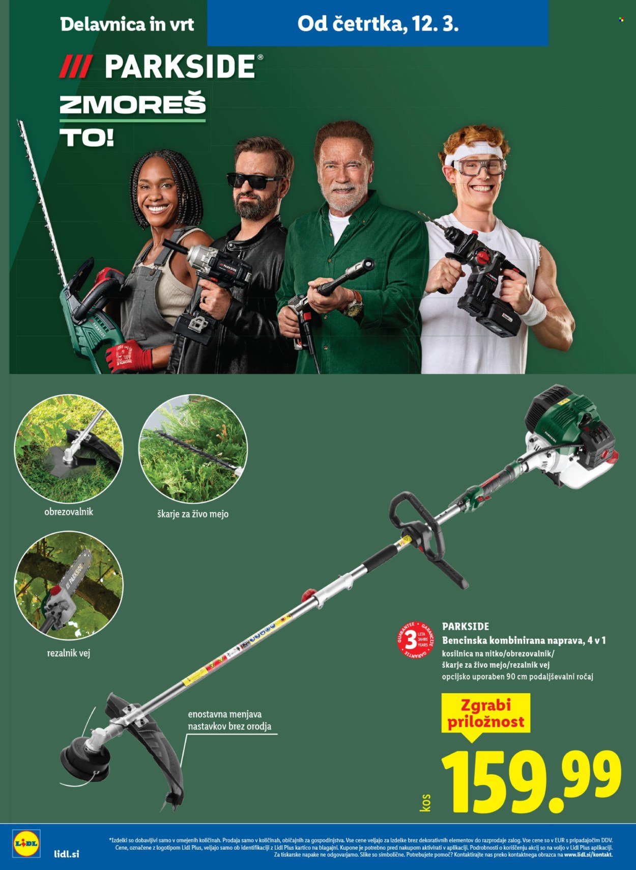 LIDL katalog - Od četrtka, 12. 3. 2026 (2026-03-12 - 2026-03-18)