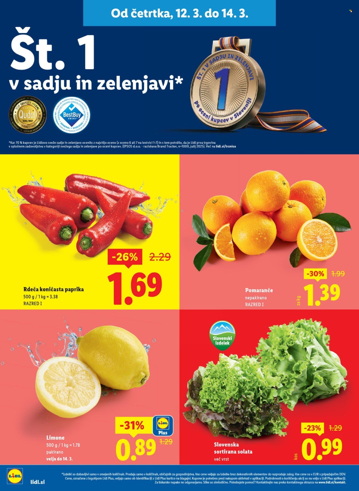 LIDL katalog - Od četrtka, 12. 3. 2026 (2026-03-12 - 2026-03-18)