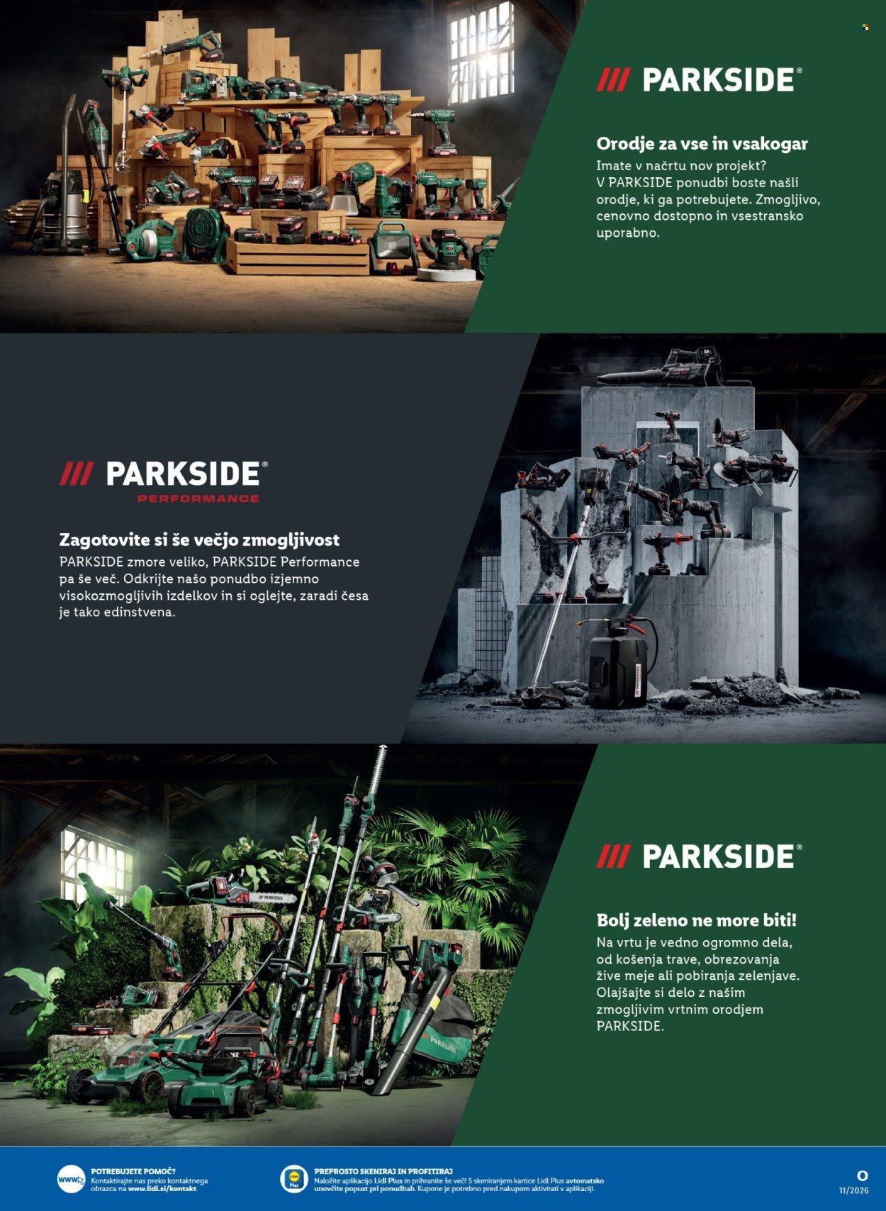 LIDL katalog - Od četrtka, 12. 3. 2026 (2026-03-12 - 2026-03-18)