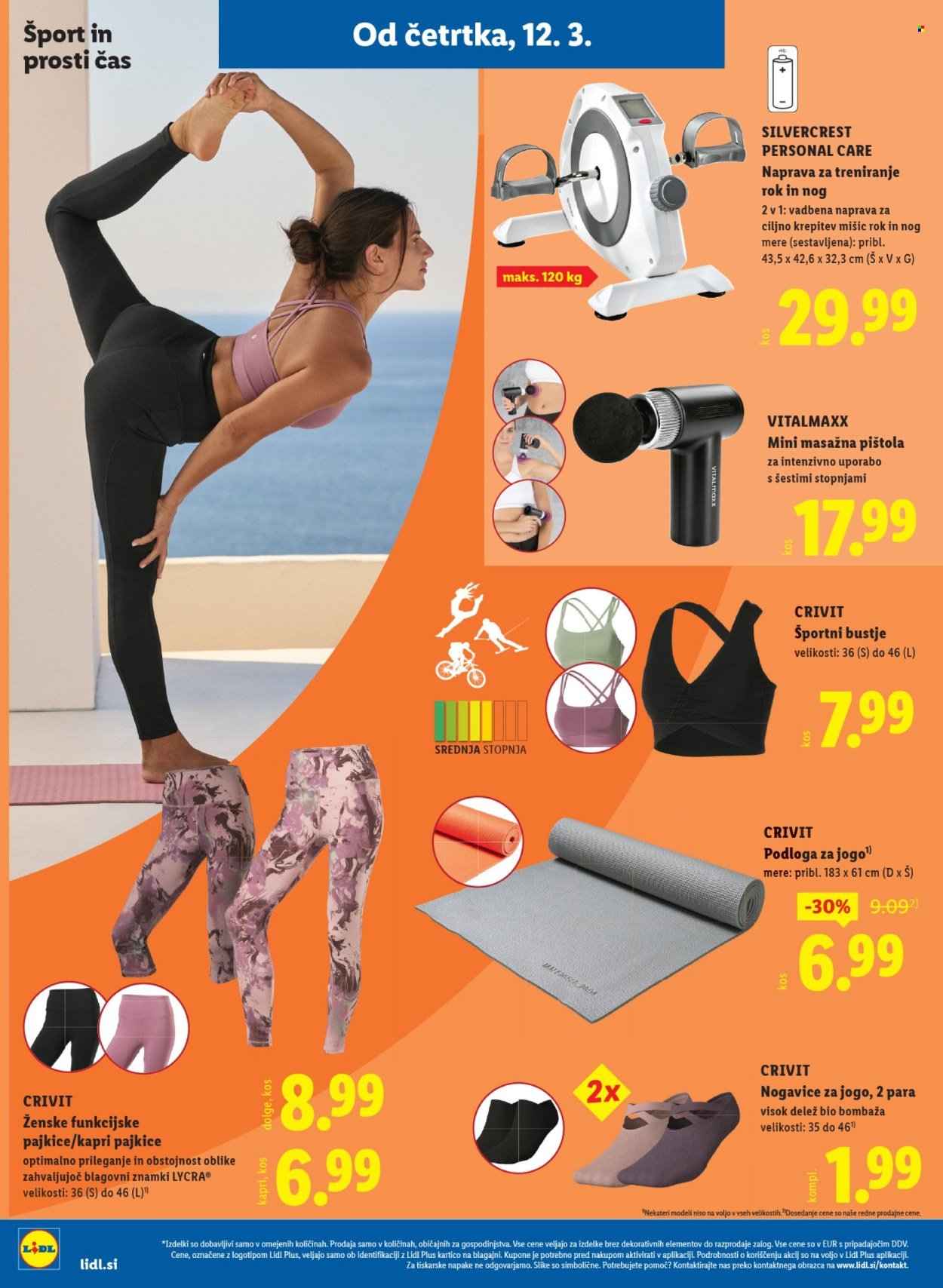 LIDL katalog - Od četrtka, 12. 3. 2026 (2026-03-12 - 2026-03-18)