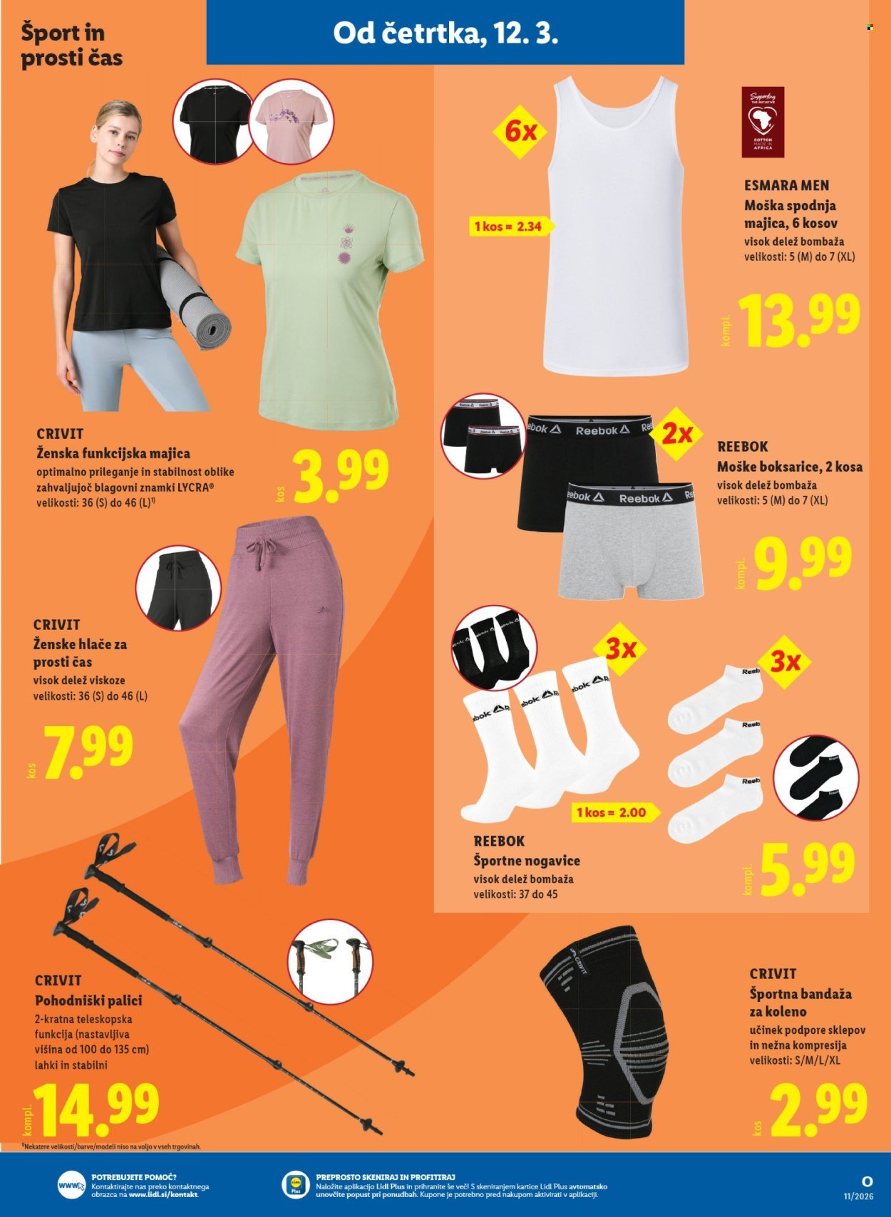 LIDL katalog - Od četrtka, 12. 3. 2026 (2026-03-12 - 2026-03-18)