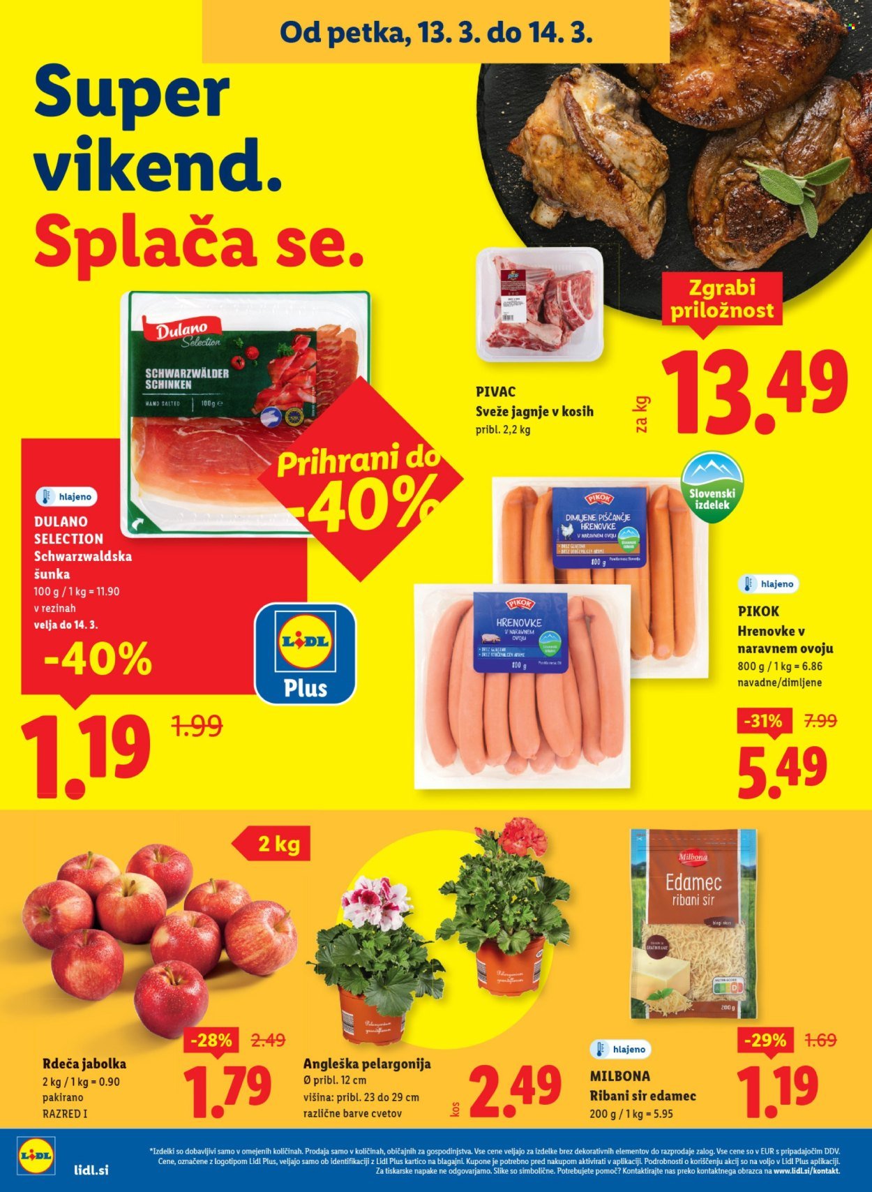 LIDL katalog - Od četrtka, 12. 3. 2026 (2026-03-12 - 2026-03-18)