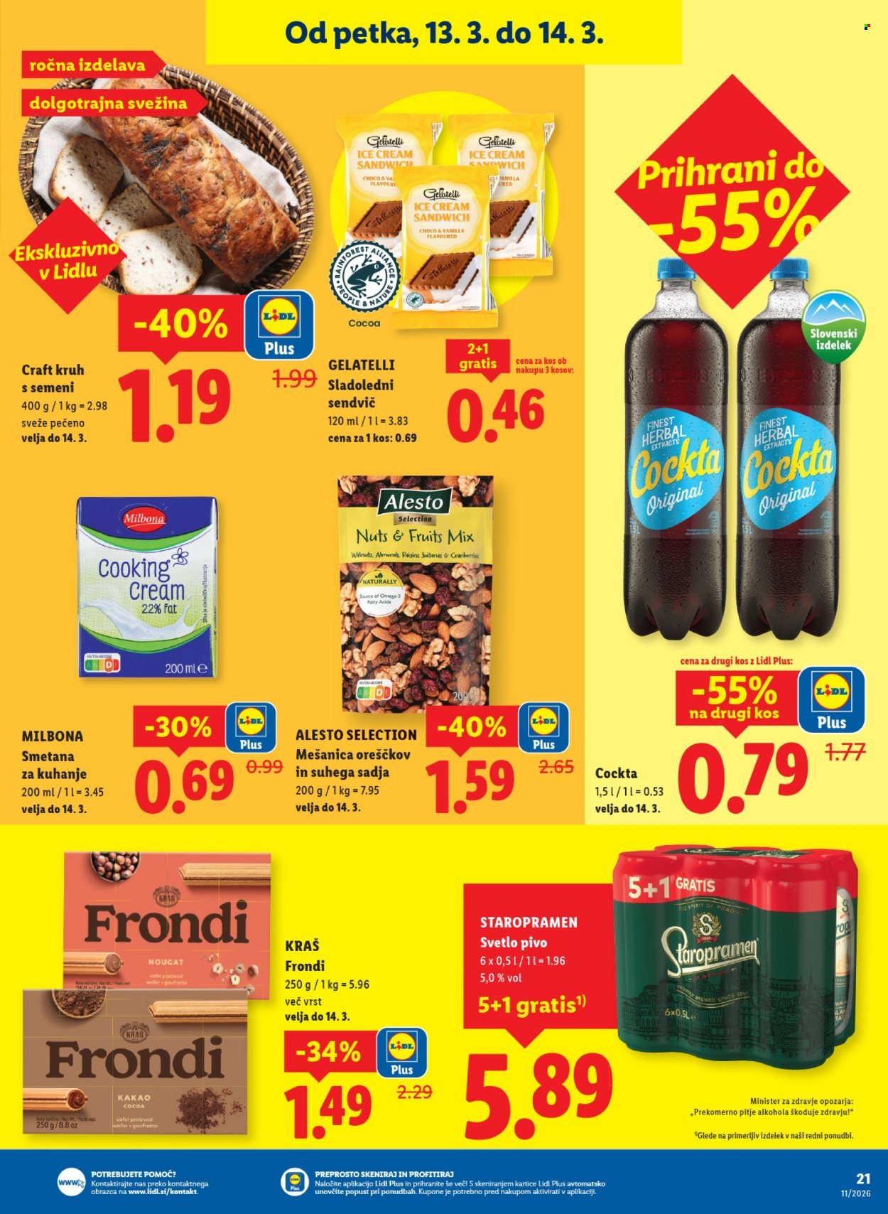 LIDL katalog - Od četrtka, 12. 3. 2026 (2026-03-12 - 2026-03-18)