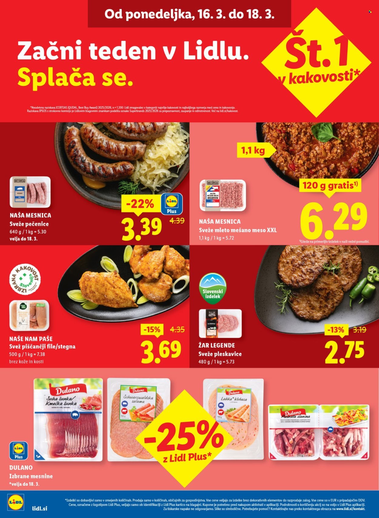 LIDL katalog - Od četrtka, 12. 3. 2026 (2026-03-12 - 2026-03-18)