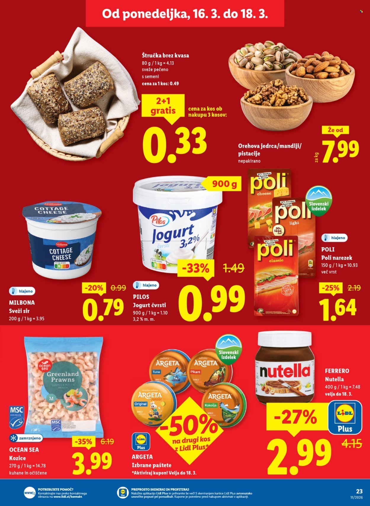 LIDL katalog - Od četrtka, 12. 3. 2026 (2026-03-12 - 2026-03-18)