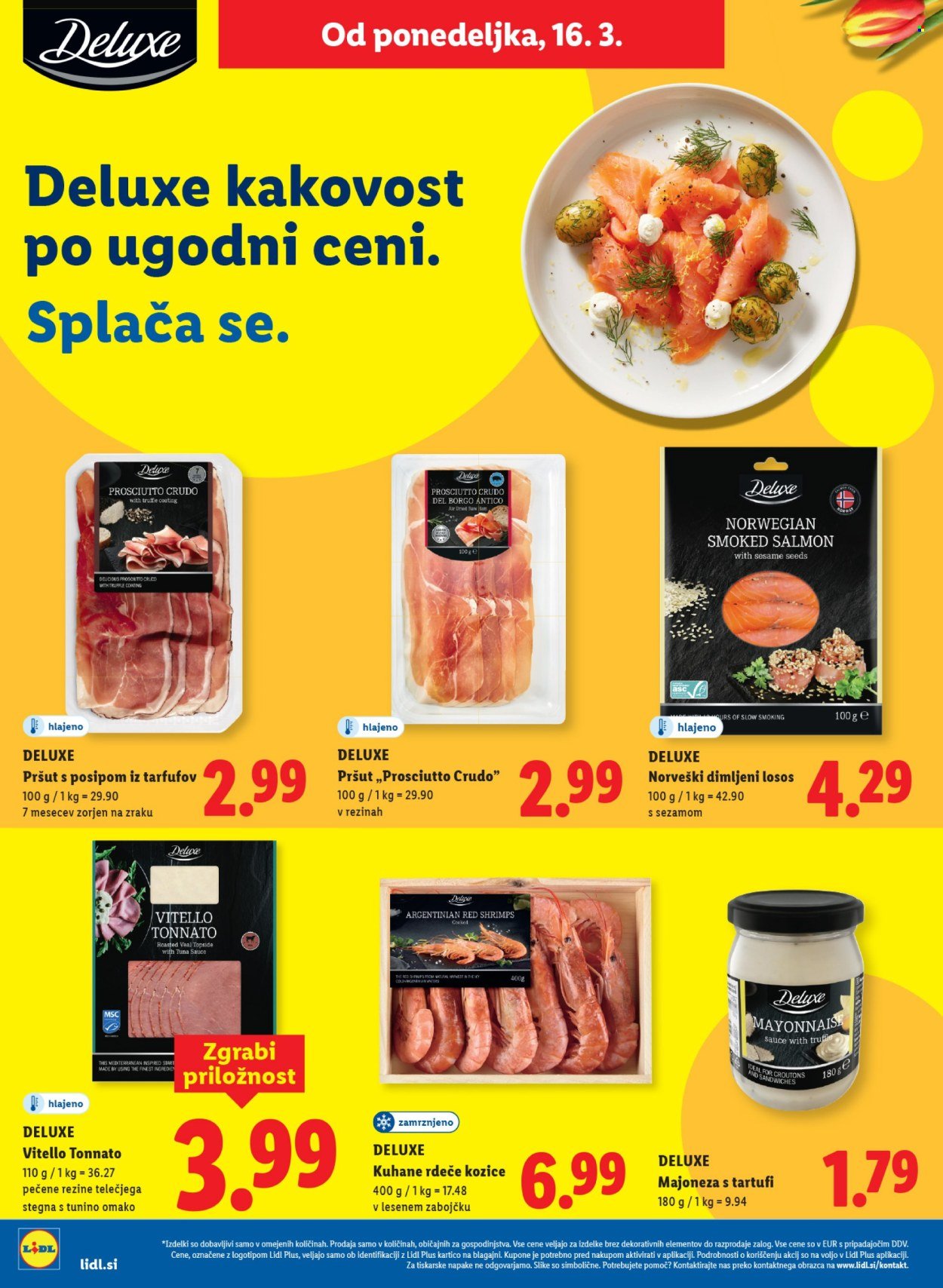 LIDL katalog - Od četrtka, 12. 3. 2026 (2026-03-12 - 2026-03-18)