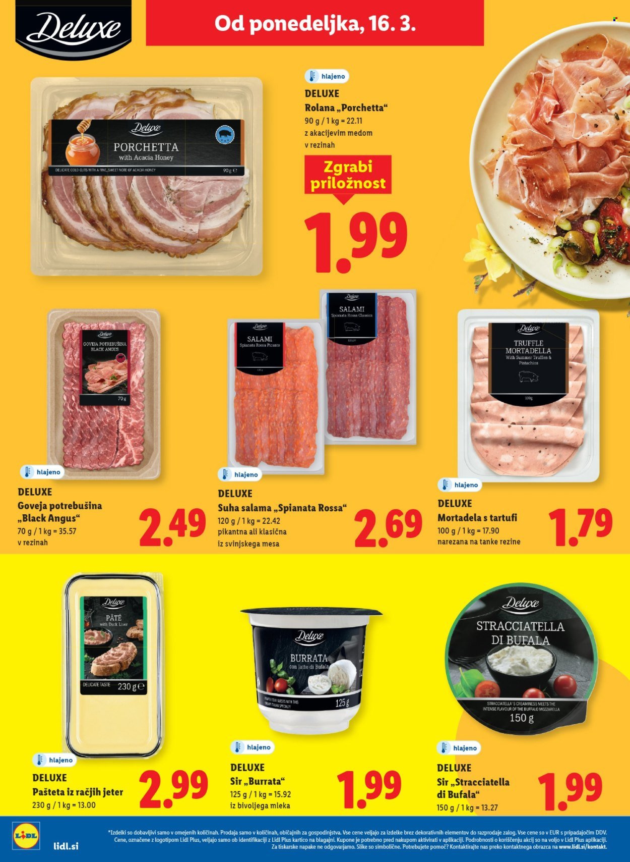 LIDL katalog - Od četrtka, 12. 3. 2026 (2026-03-12 - 2026-03-18)