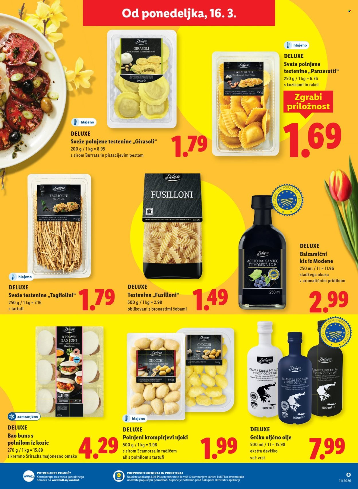 LIDL katalog - Od četrtka, 12. 3. 2026 (2026-03-12 - 2026-03-18)