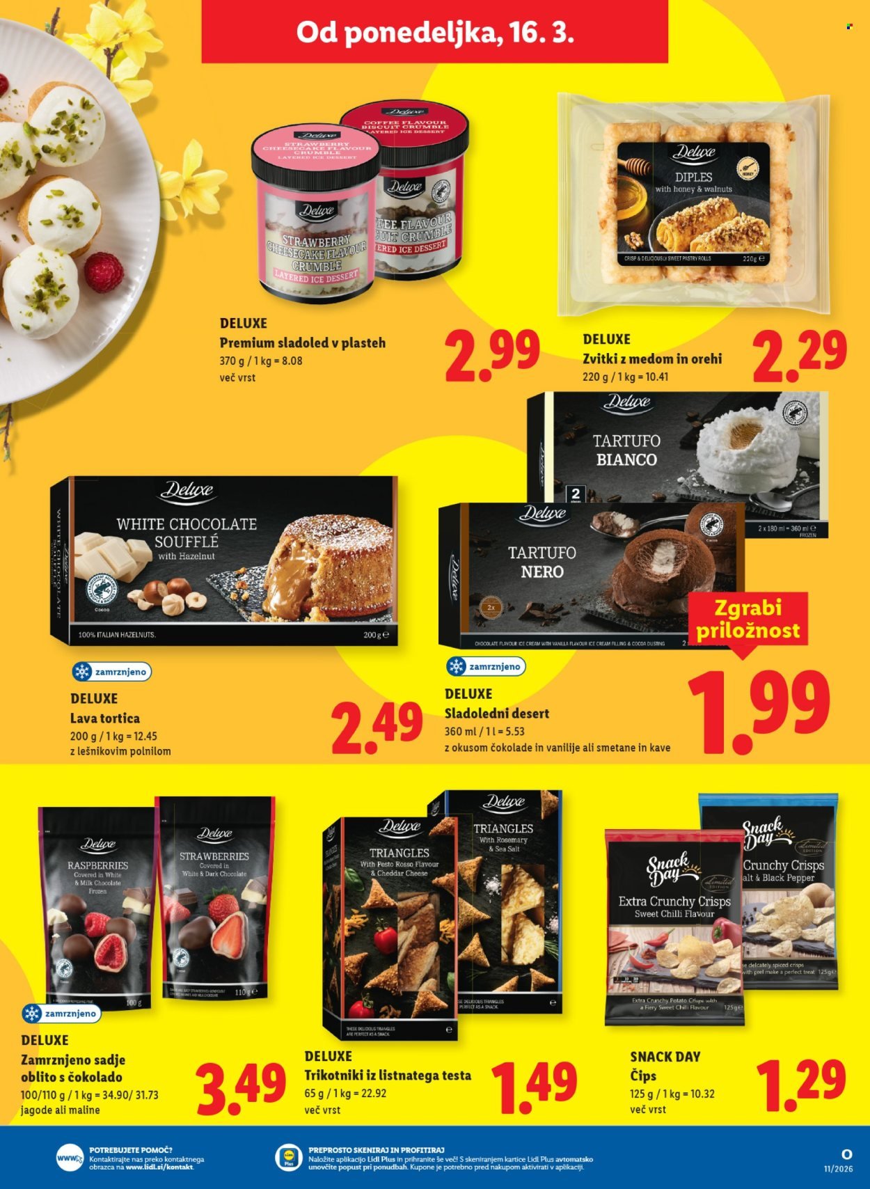 LIDL katalog - Od četrtka, 12. 3. 2026 (2026-03-12 - 2026-03-18)