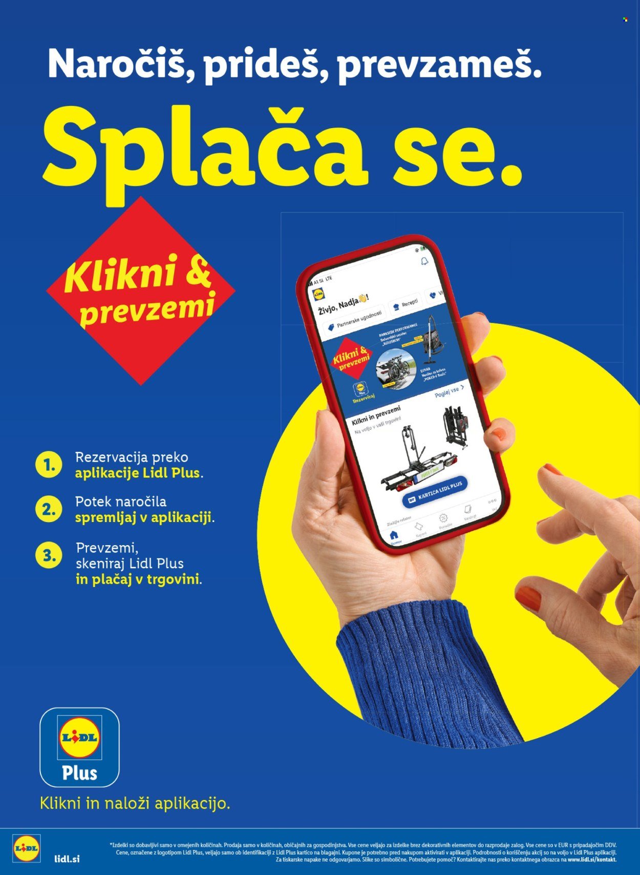 LIDL katalog - Od četrtka, 12. 3. 2026 (2026-03-12 - 2026-03-18)