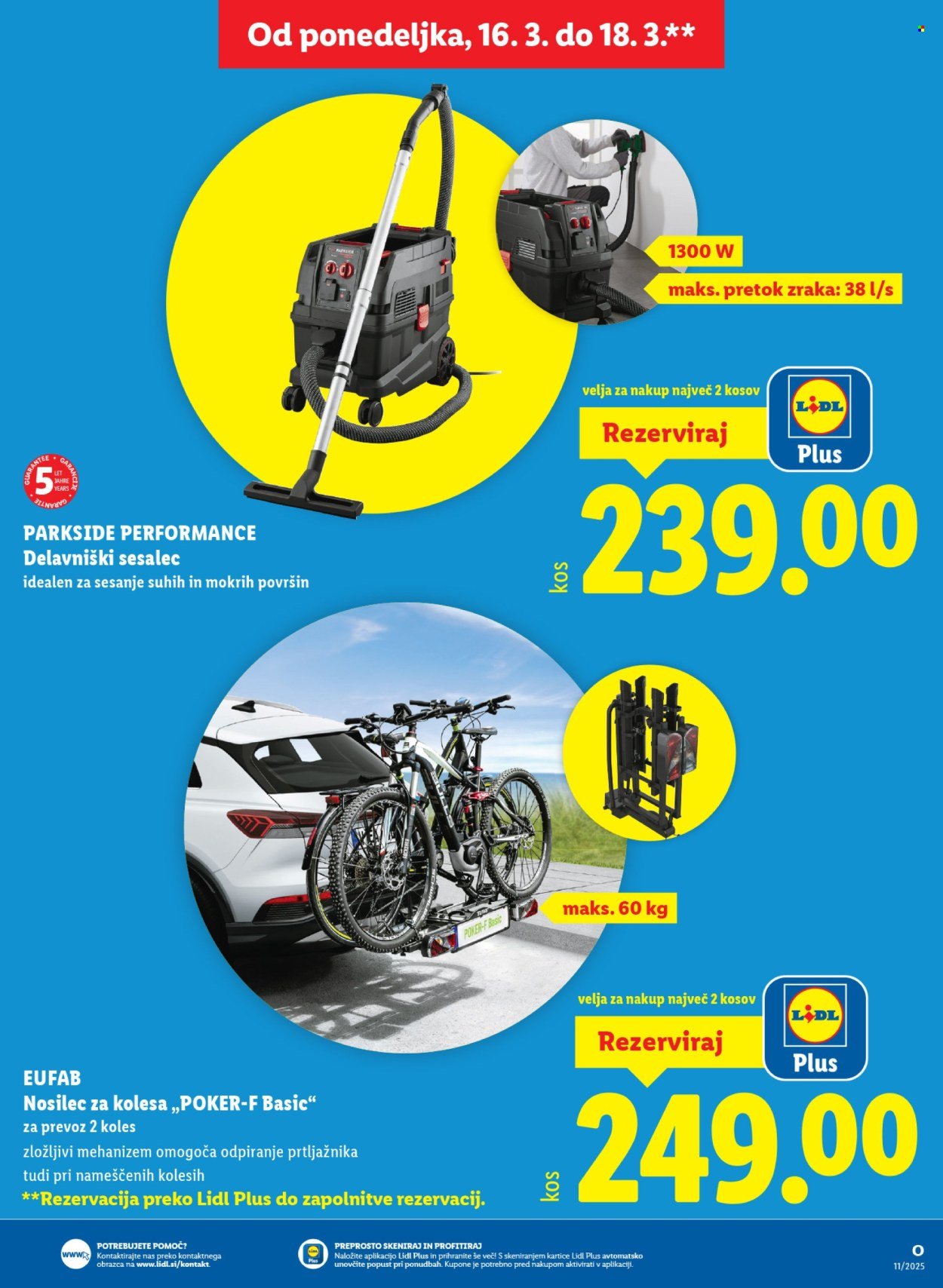 LIDL katalog - Od četrtka, 12. 3. 2026 (2026-03-12 - 2026-03-18)