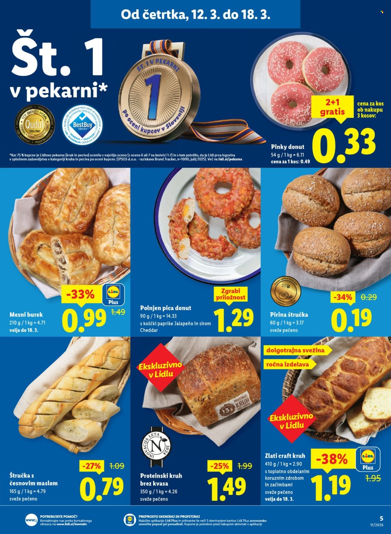 LIDL katalog - Od četrtka, 12. 3. 2026 (2026-03-12 - 2026-03-18)