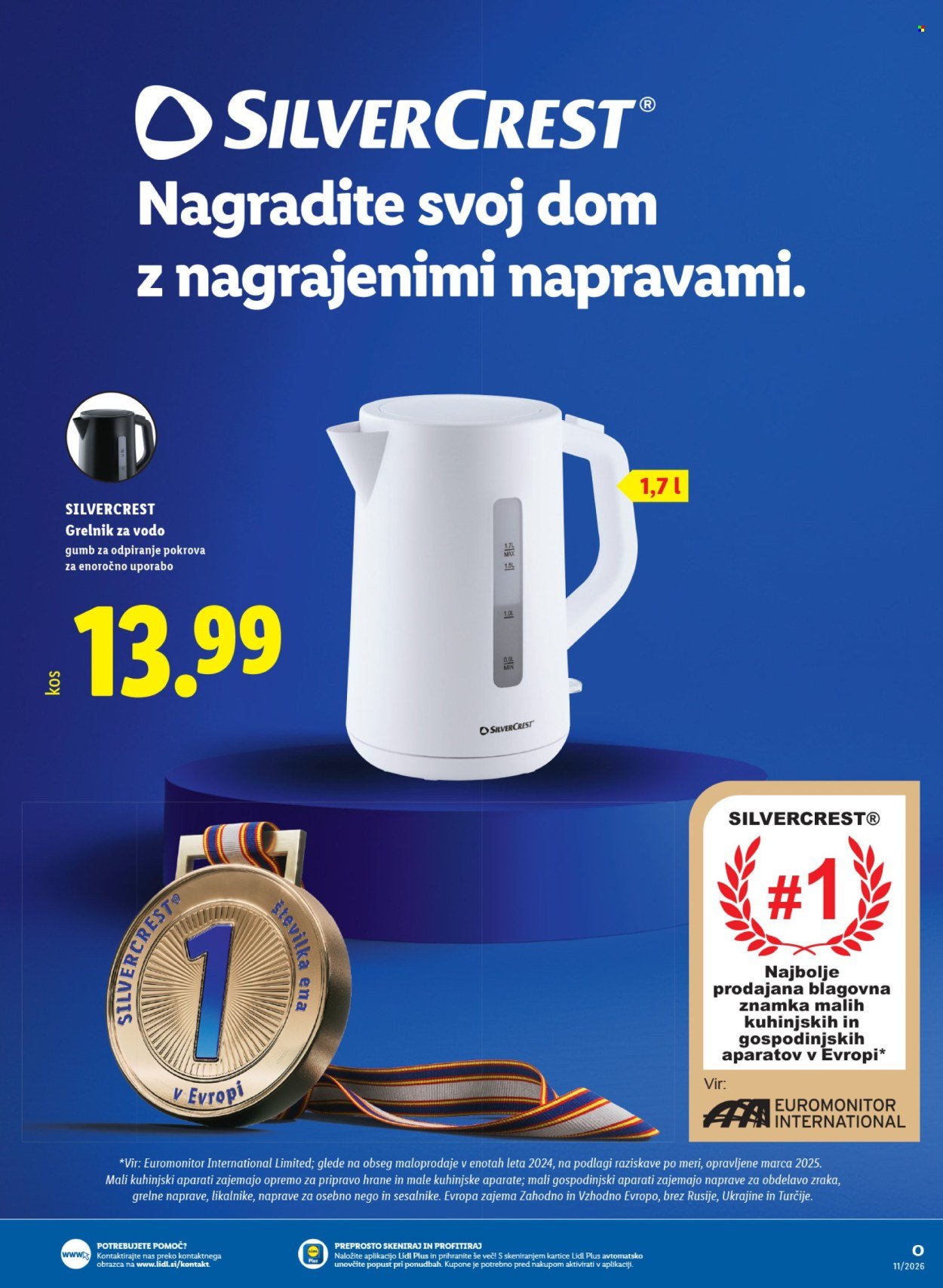 LIDL katalog - Od četrtka, 12. 3. 2026 (2026-03-12 - 2026-03-18)