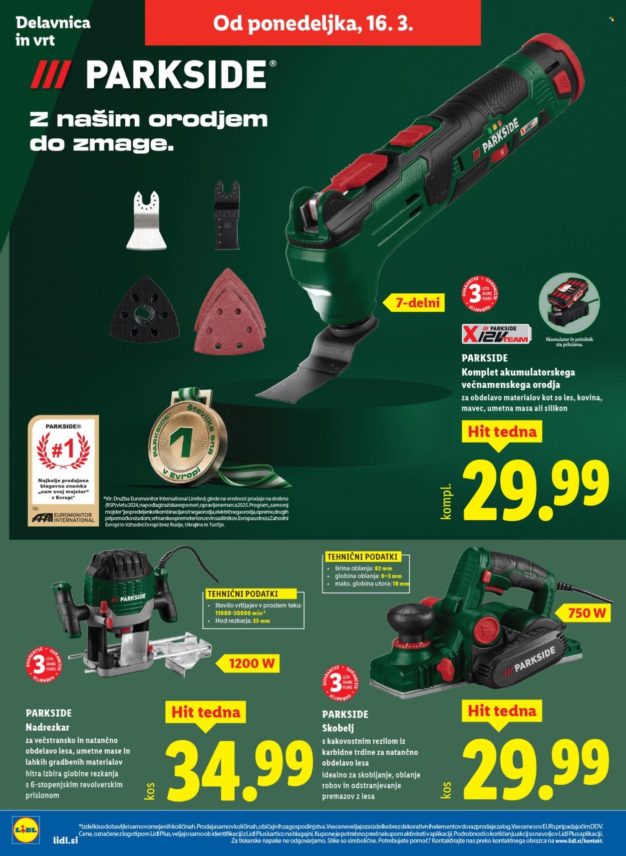 LIDL katalog - Od četrtka, 12. 3. 2026 (2026-03-12 - 2026-03-18)