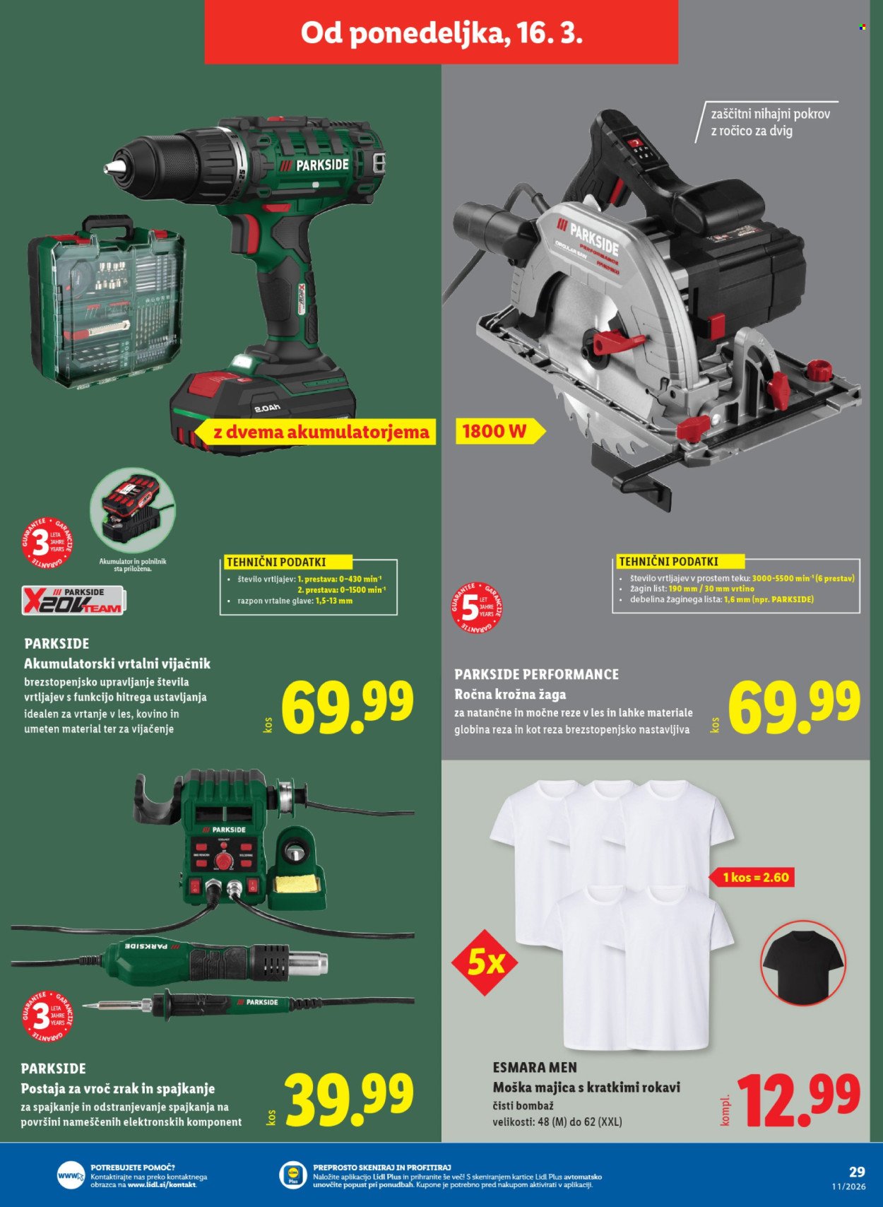 LIDL katalog - Od četrtka, 12. 3. 2026 (2026-03-12 - 2026-03-18)