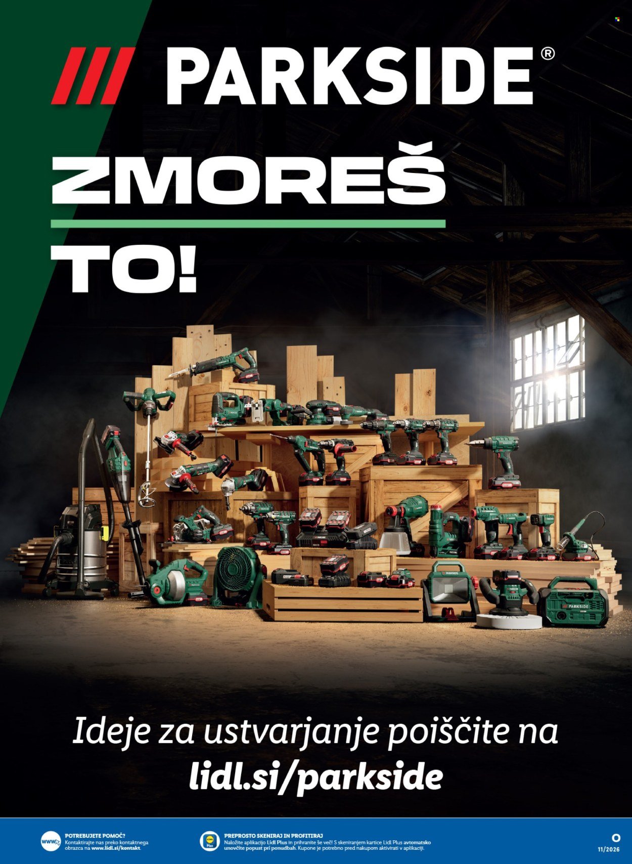 LIDL katalog - Od četrtka, 12. 3. 2026 (2026-03-12 - 2026-03-18)