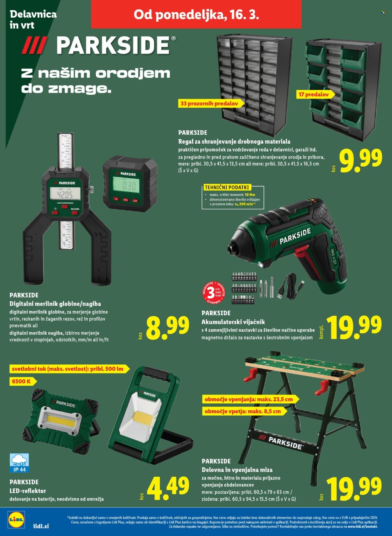 LIDL katalog - Od četrtka, 12. 3. 2026 (2026-03-12 - 2026-03-18)