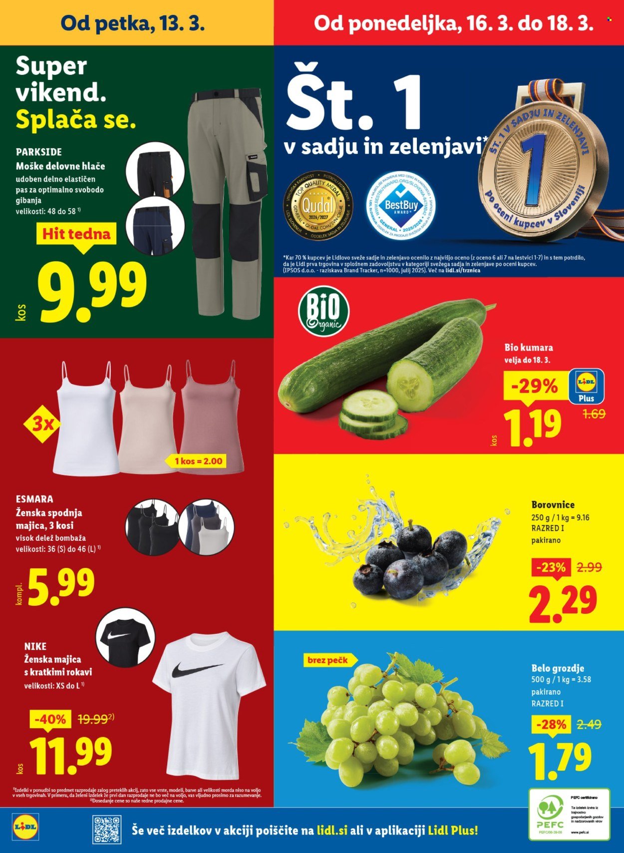 LIDL katalog - Od četrtka, 12. 3. 2026 (2026-03-12 - 2026-03-18)