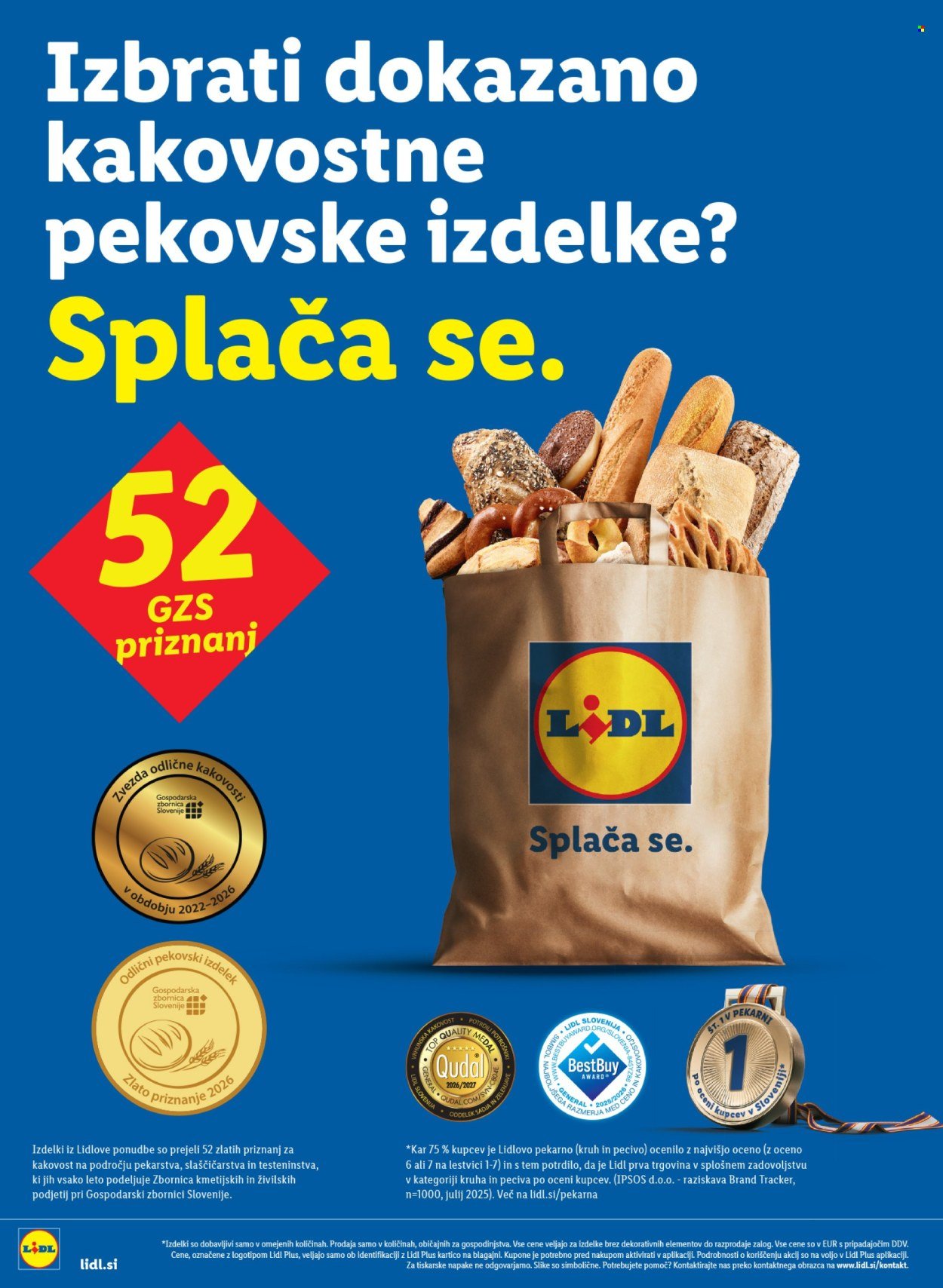 LIDL katalog - Od četrtka, 12. 3. 2026 (2026-03-12 - 2026-03-18)
