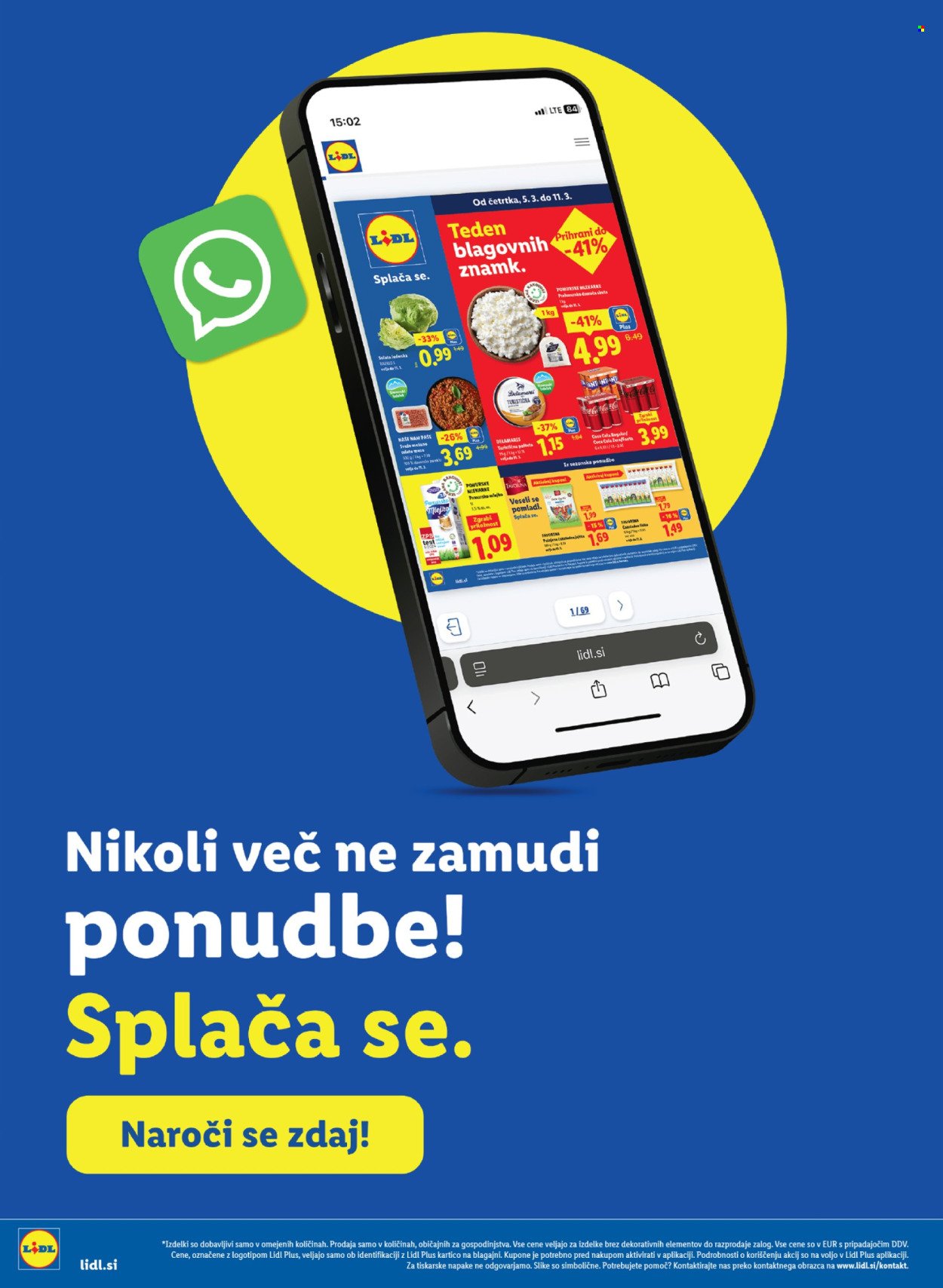 LIDL katalog - Od četrtka, 12. 3. 2026 (2026-03-12 - 2026-03-18)