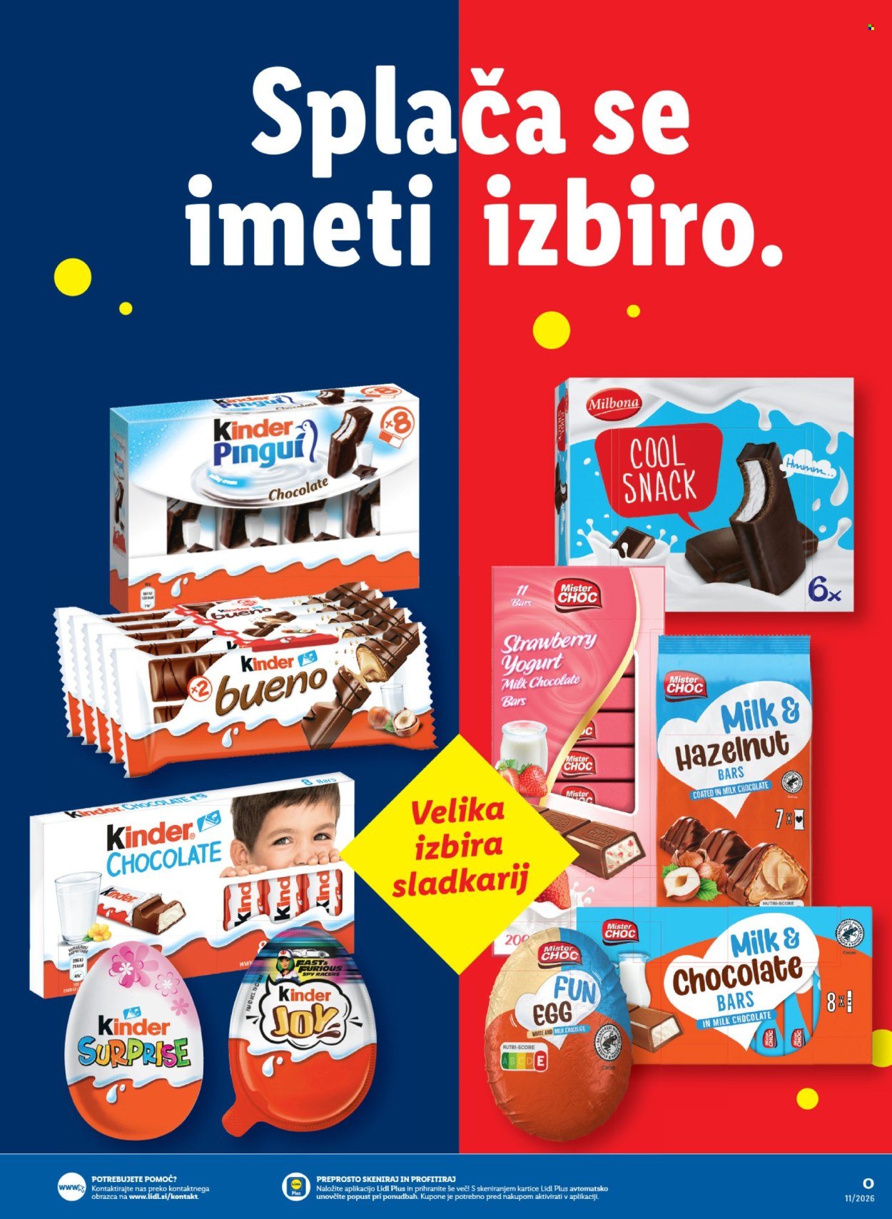 LIDL katalog - Od četrtka, 12. 3. 2026 (2026-03-12 - 2026-03-18)