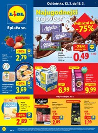 LIDL katalog - Od četrtka, 12. 3. 2026 (2026-03-12 - 2026-03-18)