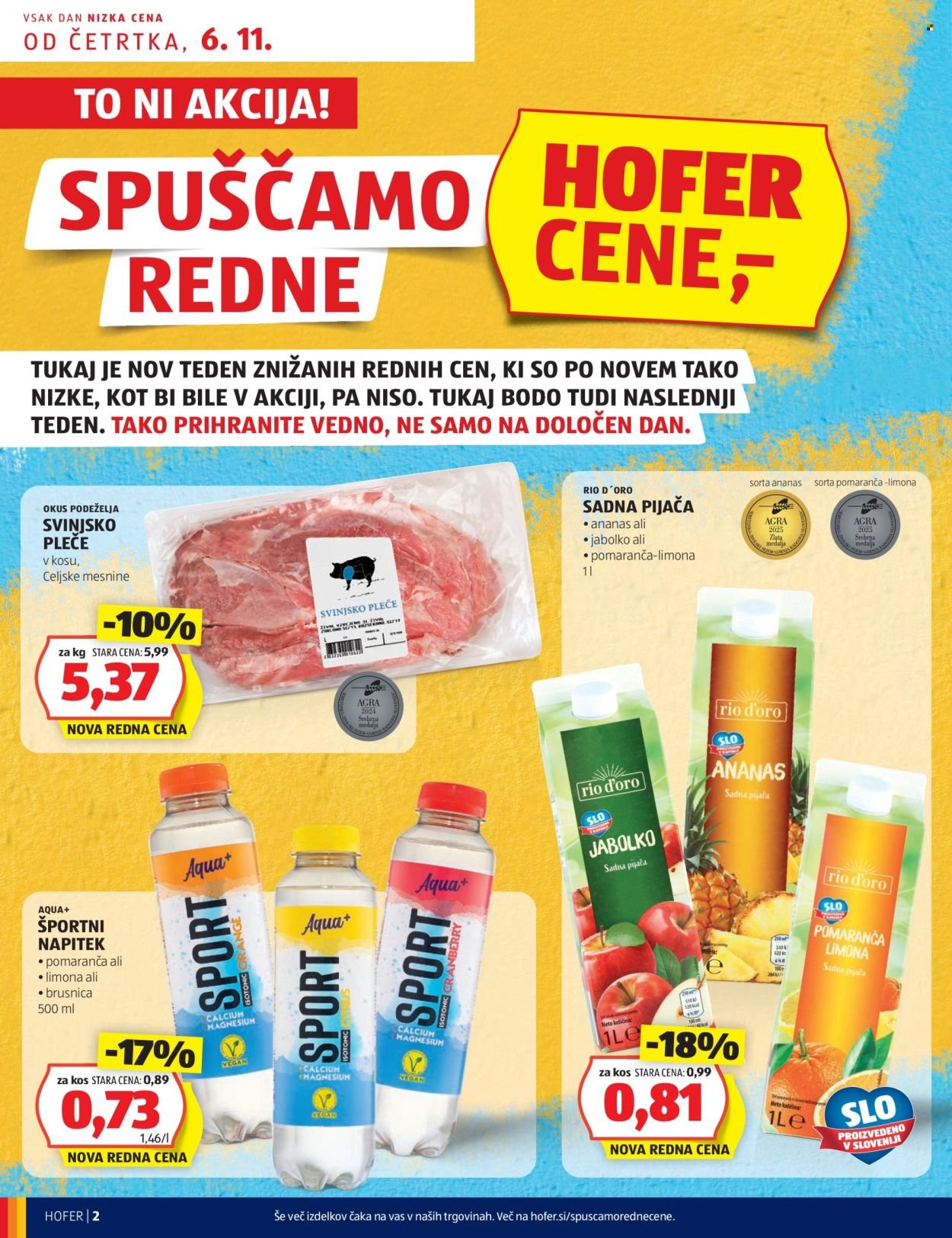 HOFER katalog - Od četrtka, 6. 11. 2025 (2025-11-06 - 2025-11-15)