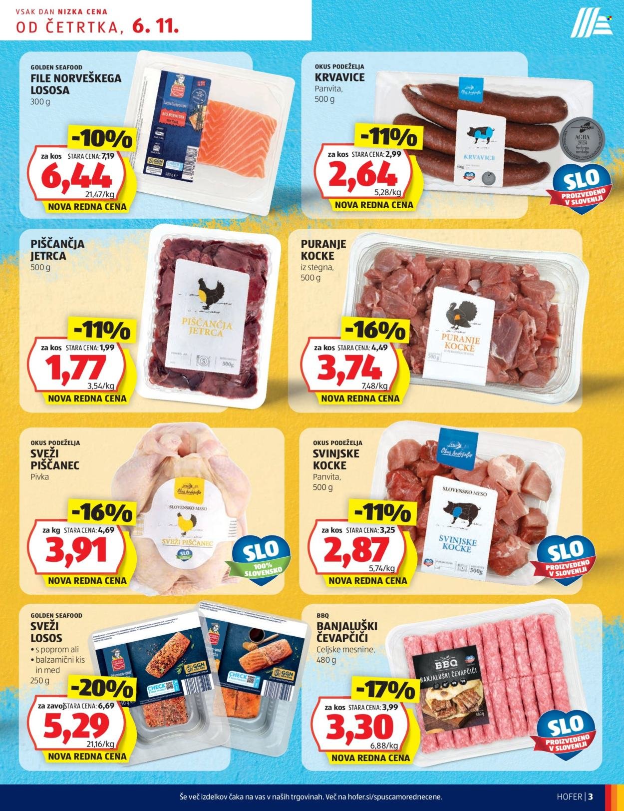 HOFER katalog - Od četrtka, 6. 11. 2025 (2025-11-06 - 2025-11-15)